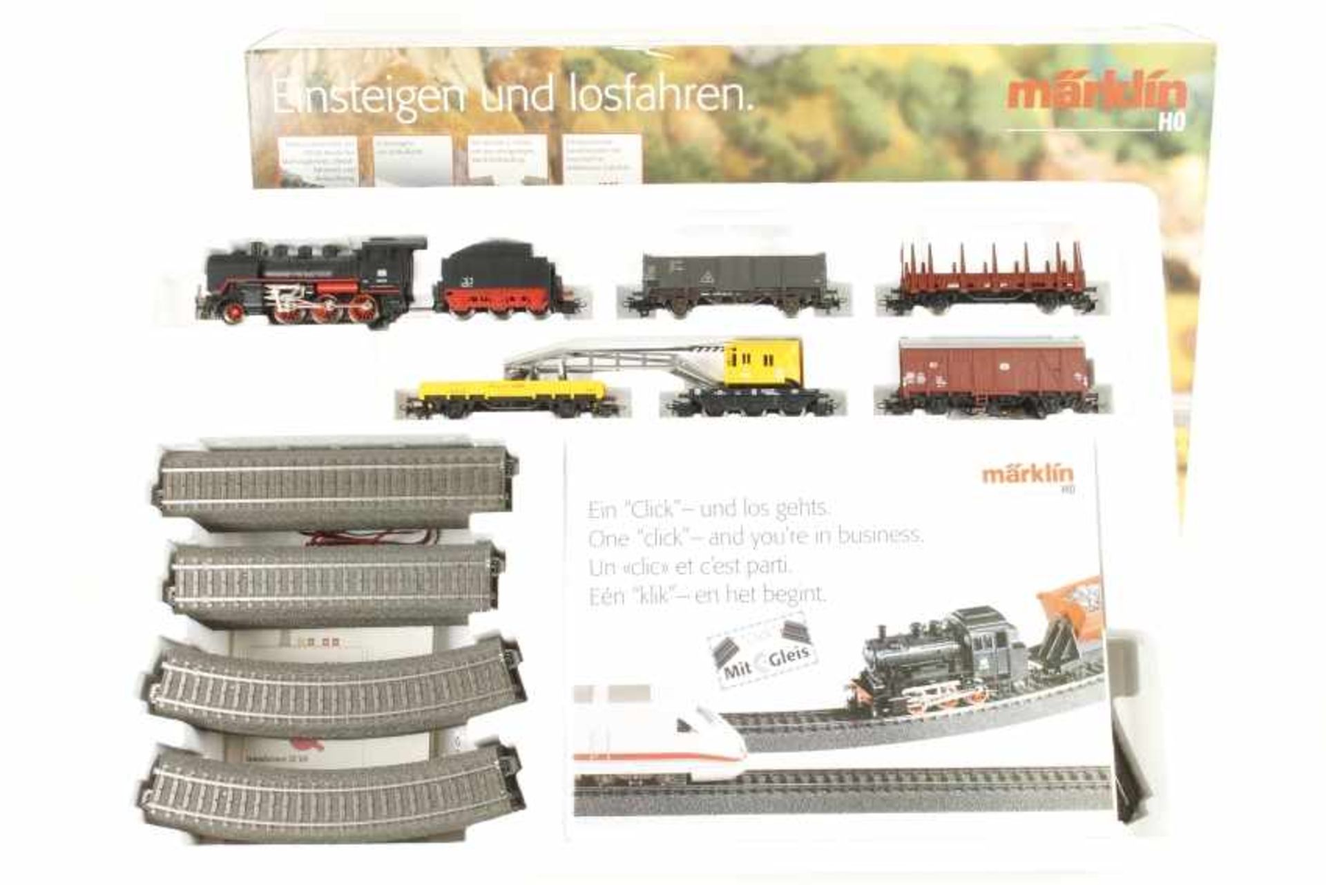 Märklin, 29505, Startpackung