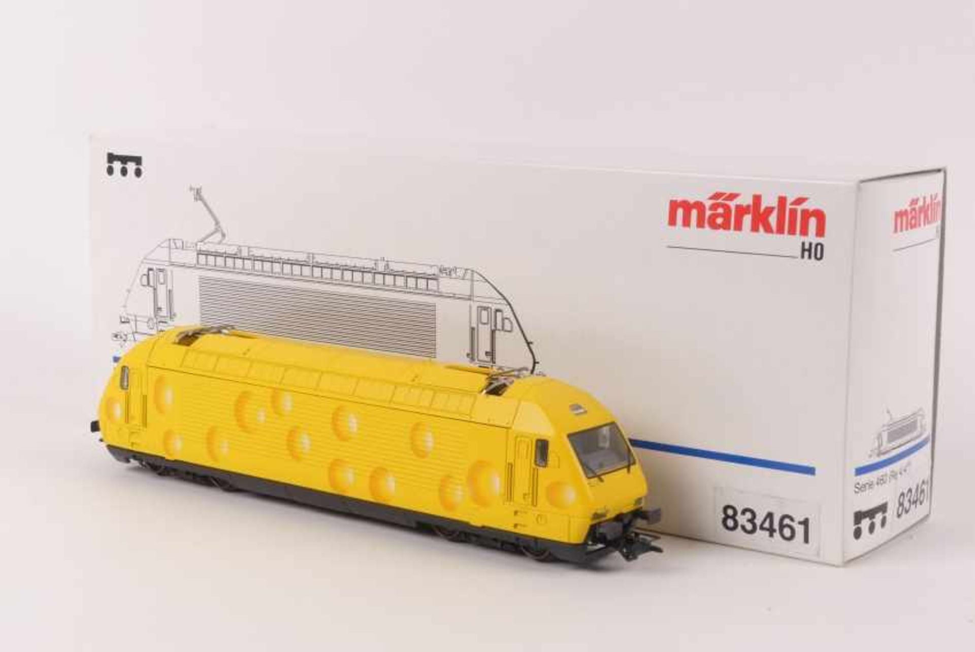 Märklin 83461Märklin 83461, Schweizer Käse Elektrolok Re 460 der SBB, DELTA-System, sehr gut