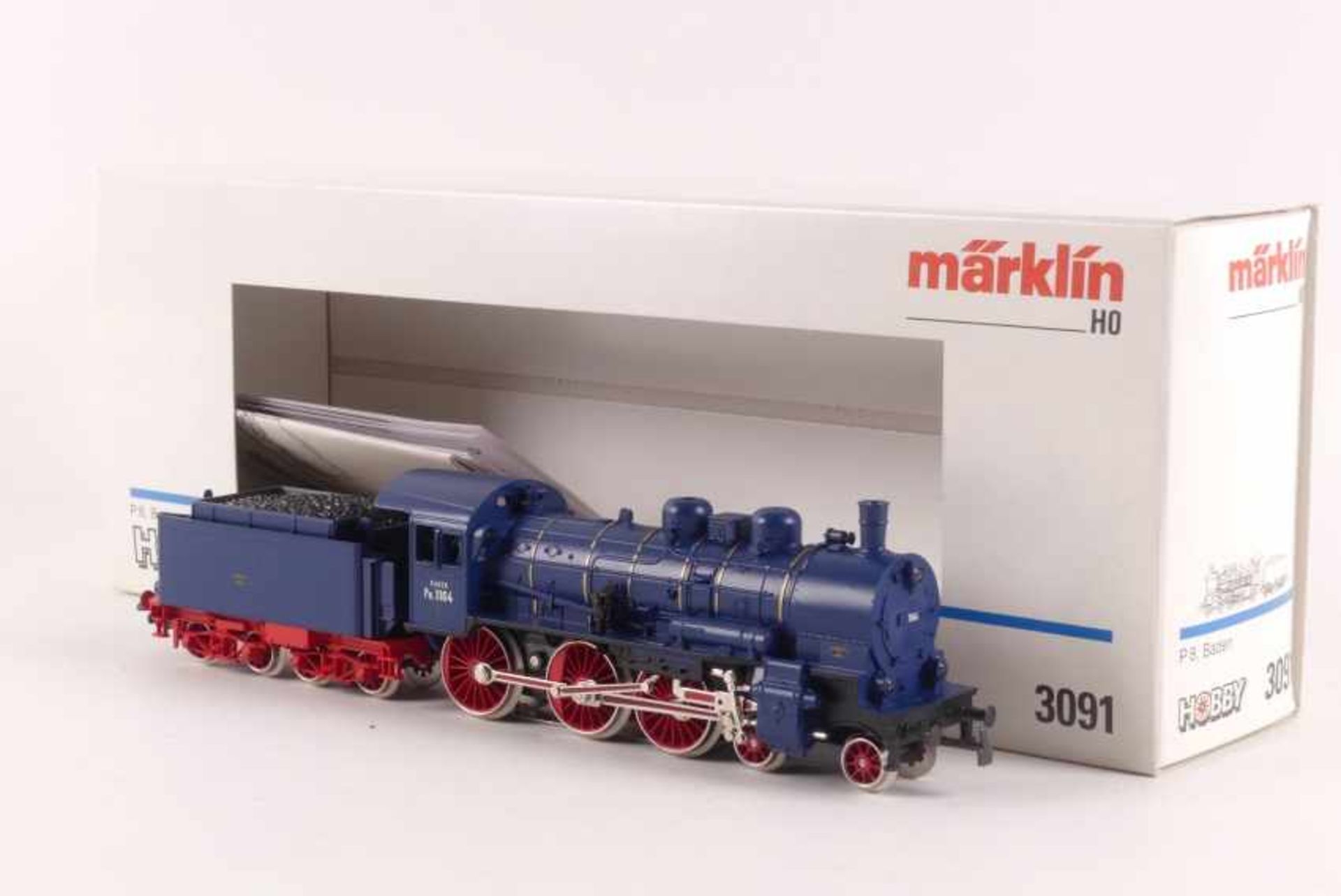 Märklin 3091Märklin 3091, "P8.1164", badische Dampflok, vermutlich verharzt, optisch sehr gut