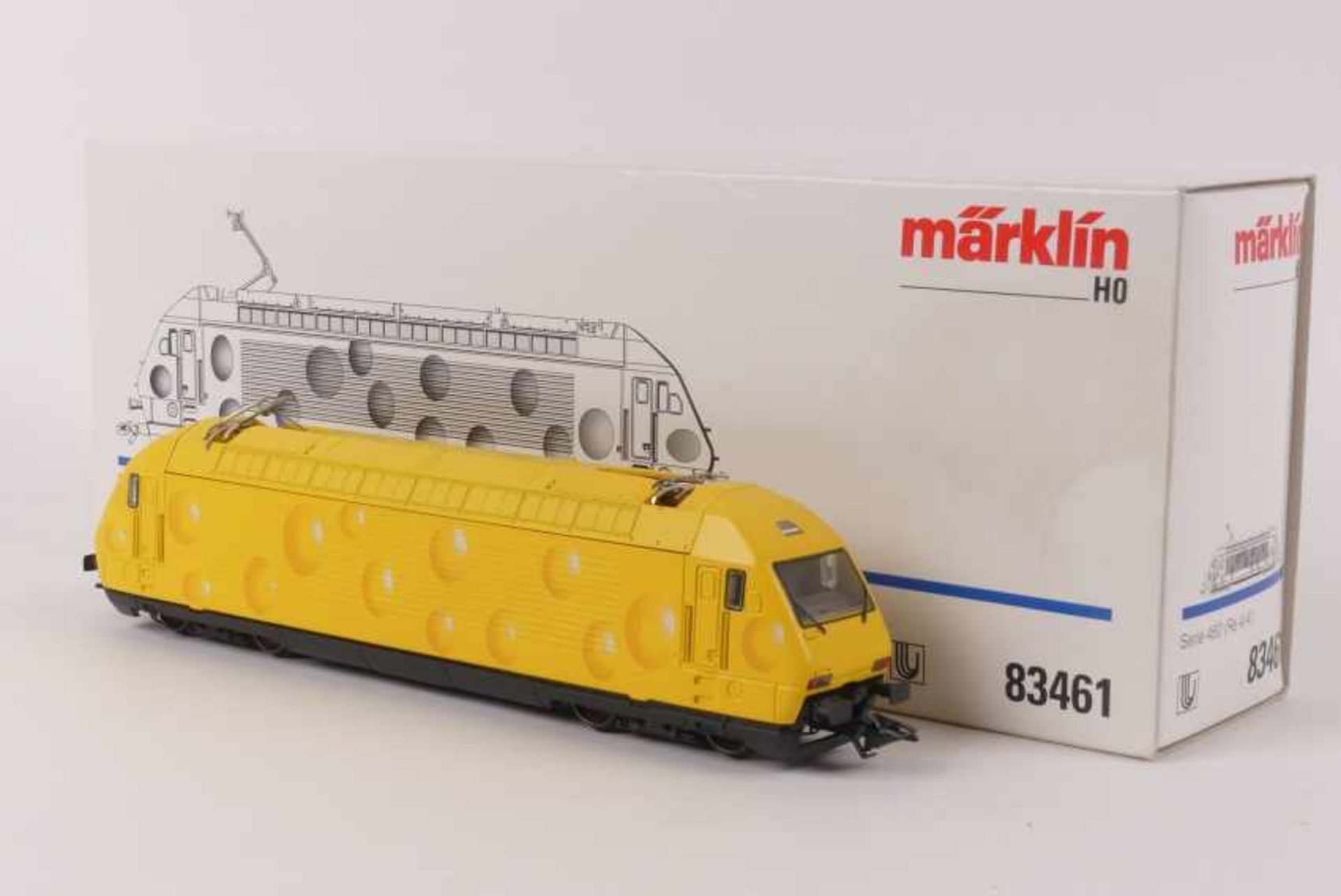 Märklin 83461Märklin 83461, Schweizer Käse Elektrolok Re 460 der SBB, DELTA-System, sehr gut