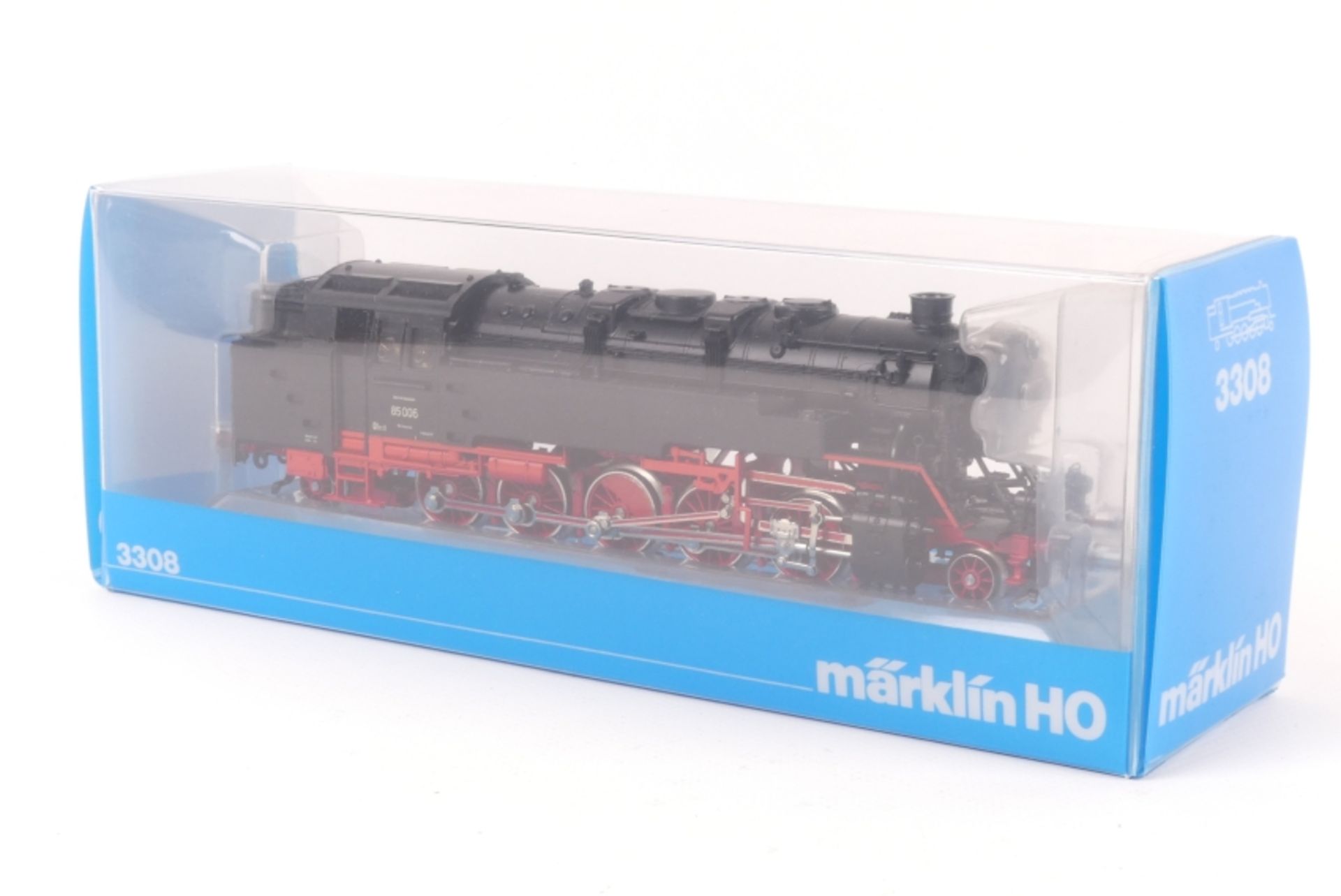 Märklin 3308Märklin 3308, defekteTenderlok "85 006" der DRG, Räder drehen sich nicht, wahrscheinlich