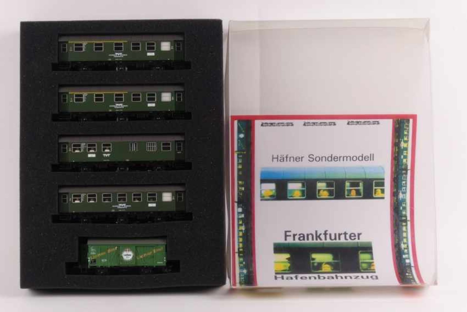 Märklin Set Häfner Sondermodell