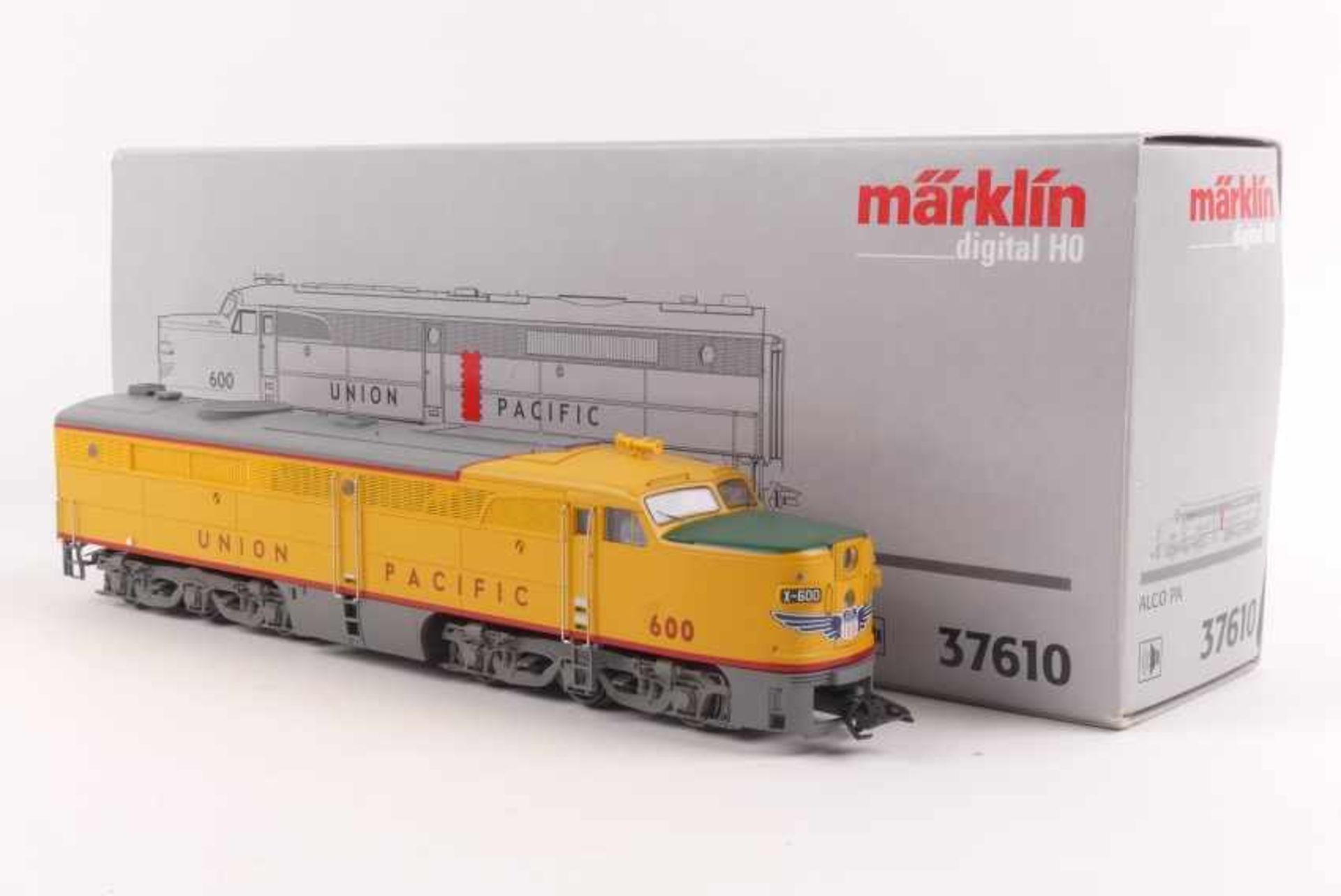 Märklin 37610Märklin 37610, US-Diesellok PA-1 "600" der "UNION PACIFIC" Railroad, fx-Digital-*-