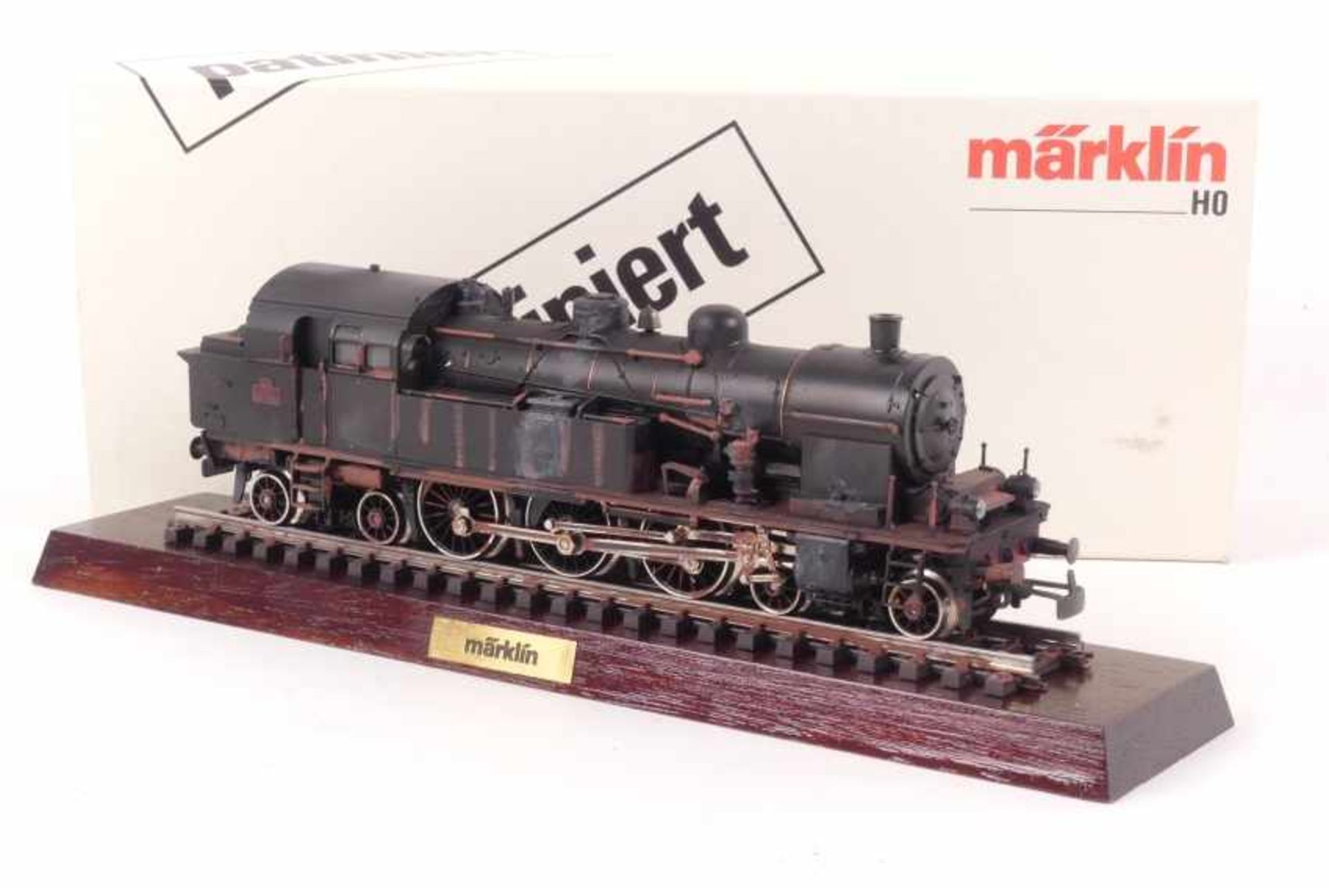 Märklin 3117Märklin 3117, Tenderlok "232 TC 423" der SNCF, analog, patiniert, BR-Schilder Metall,