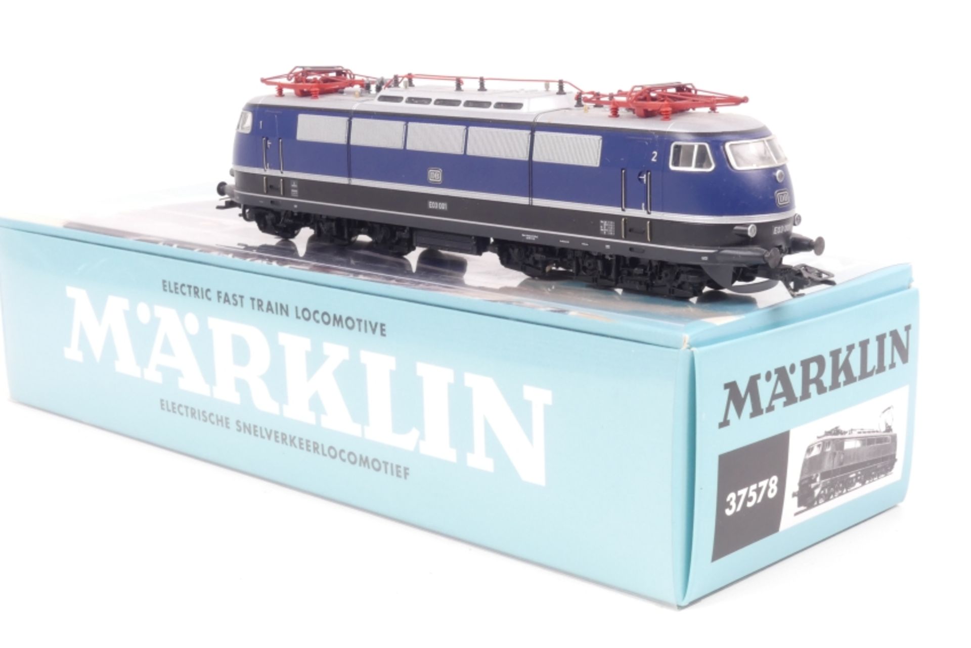 Märklin 37578, Elektrolok "E 03 001" der DB, mfx-Digital-*-Technik, viele Betriebsgeräusche, sehr