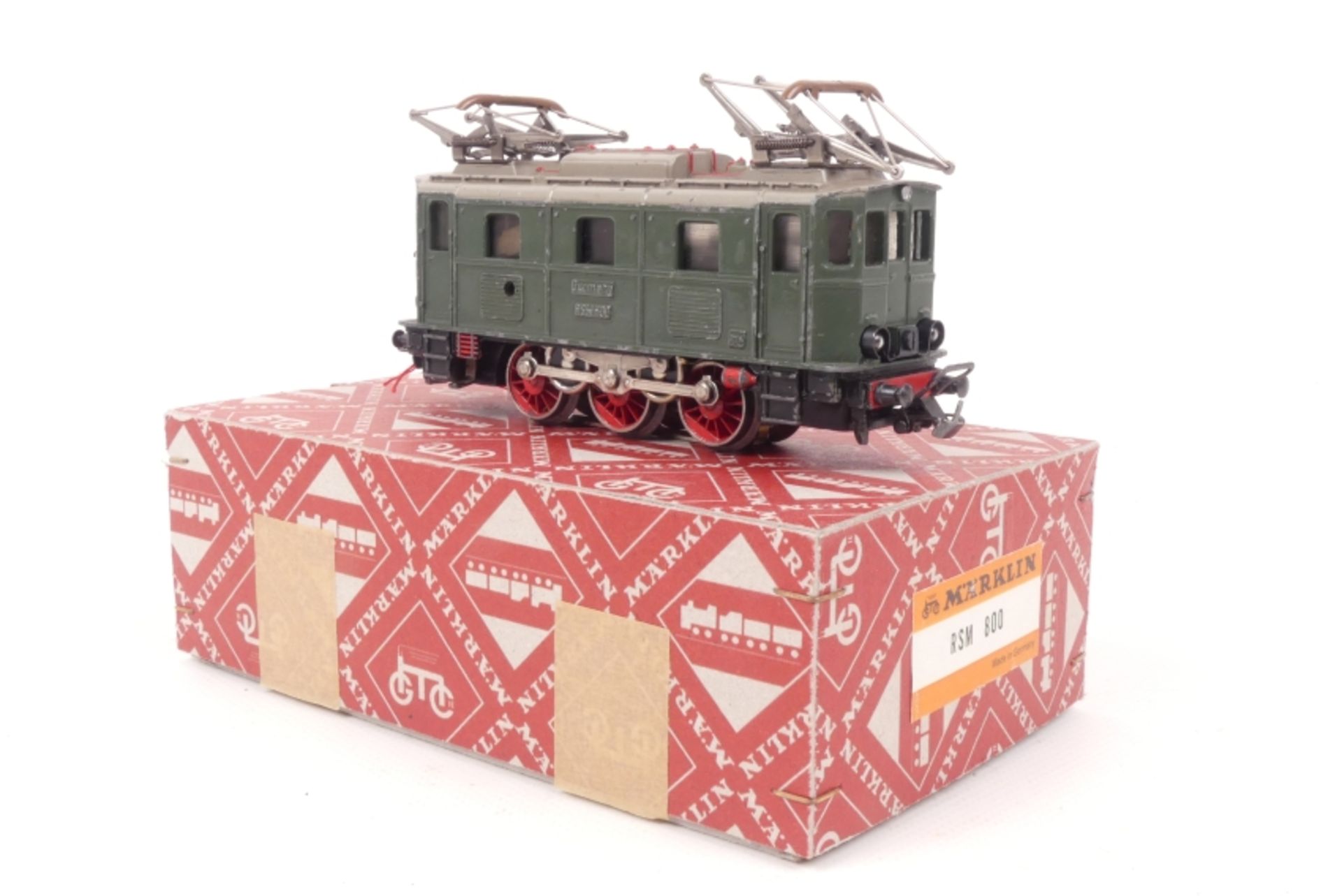 Märklin RSM 800, Kupferpanthos, kräftige Gebrauchsspuren