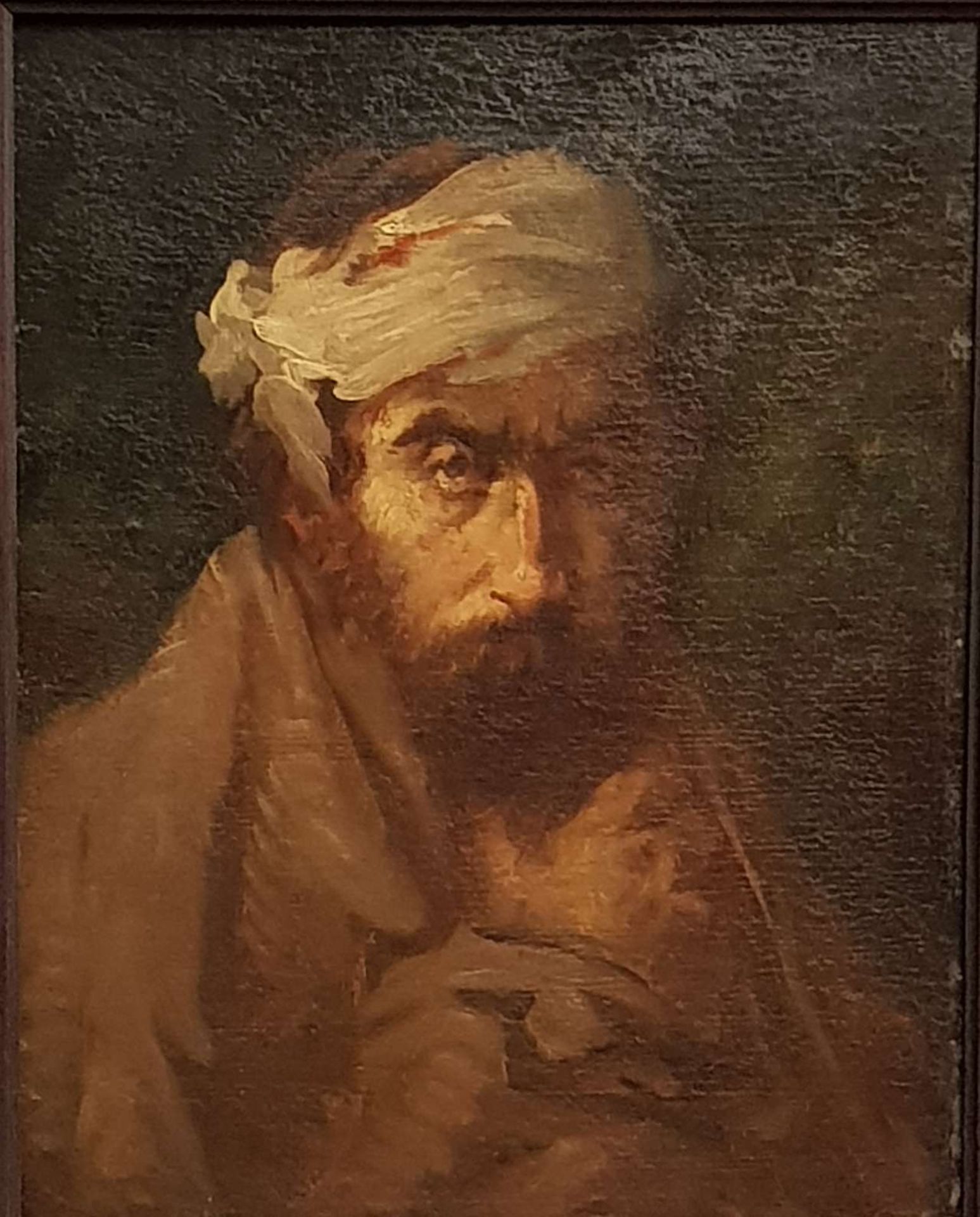GERICAULT, Jean Louis André Theodore, Maler, Bildhauer, Zeichner, Lithograph, *26.9.1791 Rouen, +