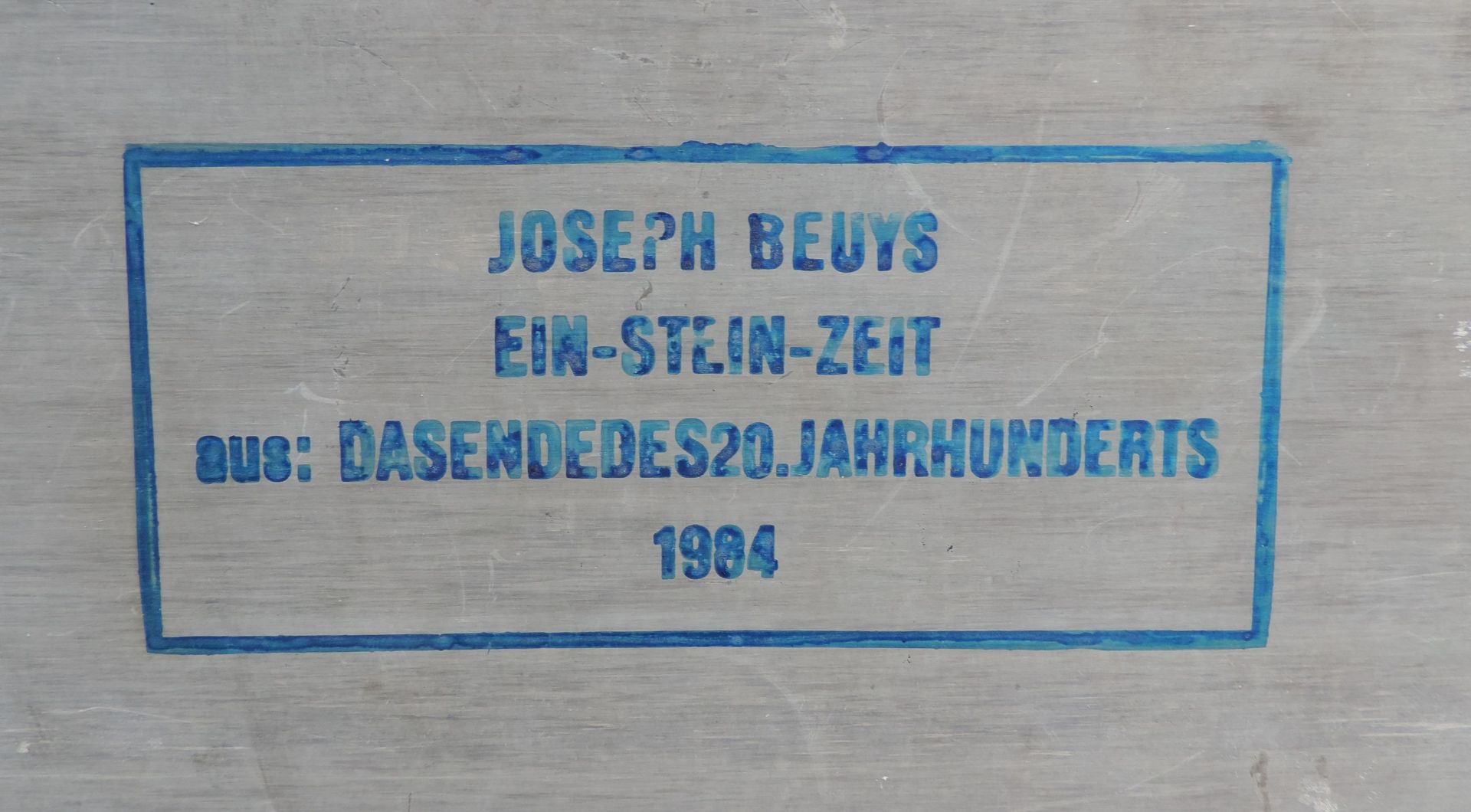 BEUYS, Joseph Heinrich, *12.5.1921 Krefeld, +23.1.1986 Düsseldorf, stud Ak Düsseldorf (Emseling, - Bild 3 aus 3