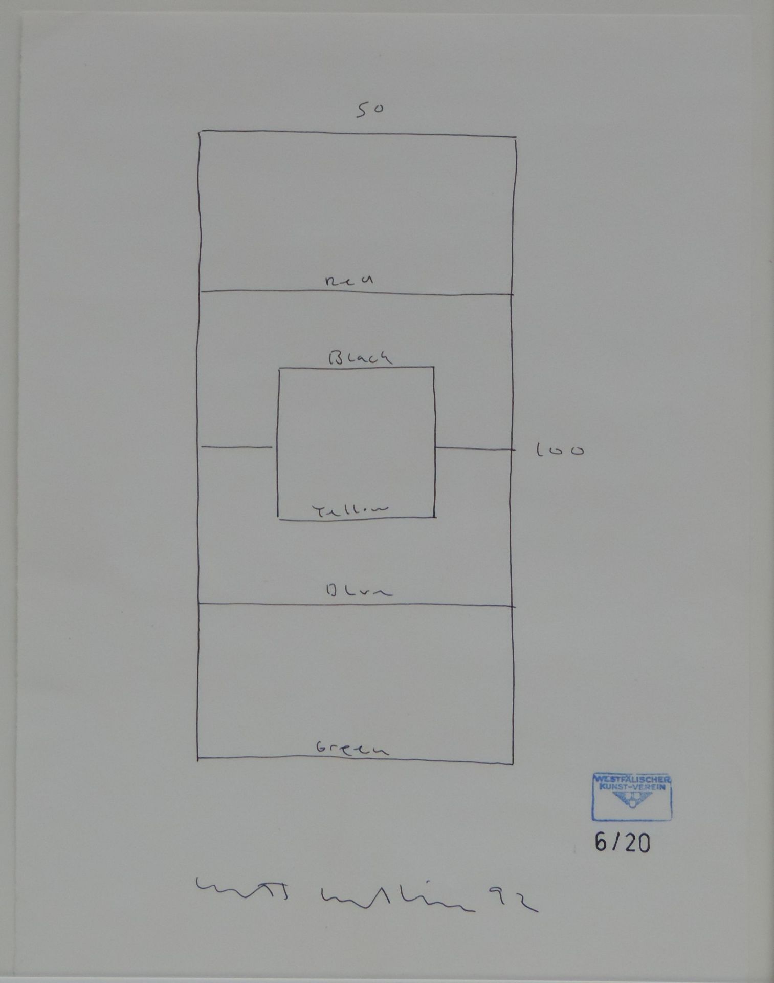 MULLICAN, Matt, US-amerikanischer Konzeptkünstler, *18.9.1951 Santa Monica/Kalifornien, stud - Bild 2 aus 2