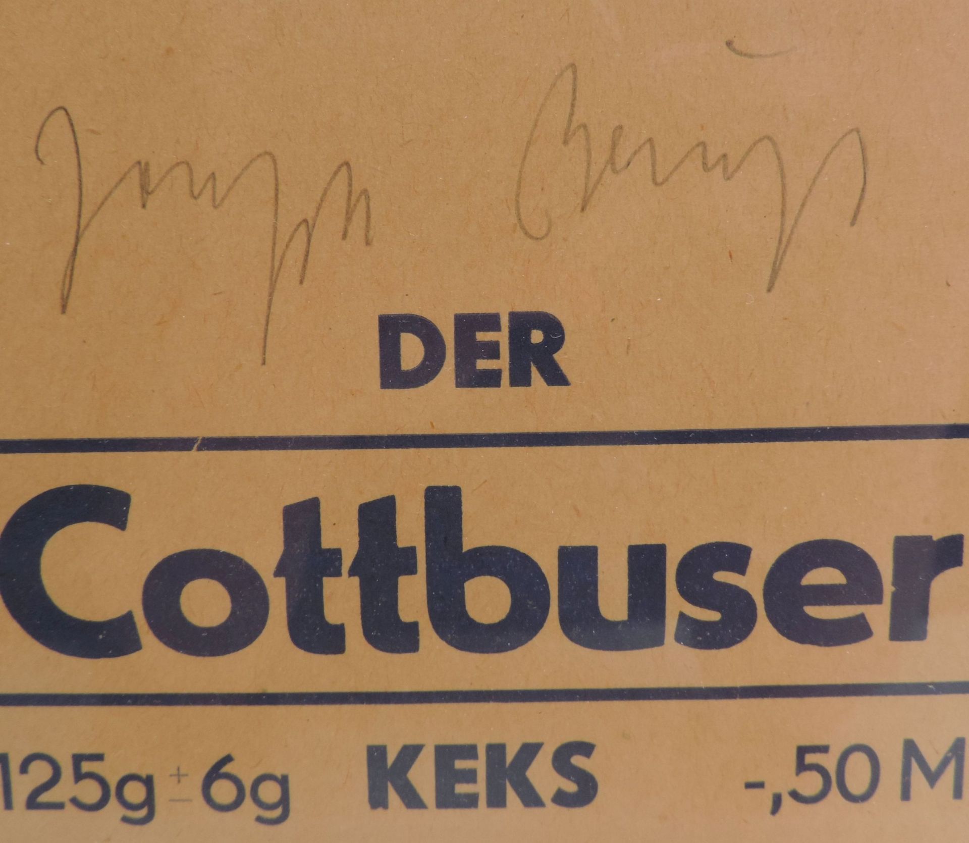BEUYS, Joseph Heinrich, *12.5.1921 Krefeld, +23.1.1986 Düsseldorf, stud Ak Düsseldorf (Emseling, - Image 2 of 2