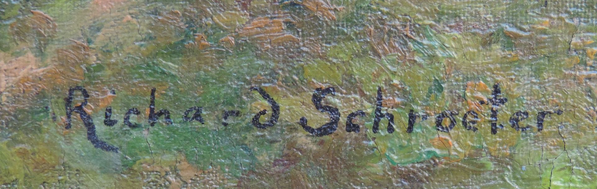 SCHROETER, Richard, *1873 Breslau, +1942 Berlin, stud KgSch Berlin (Friedr. Kallmorgen), arb Berlin, - Image 2 of 2