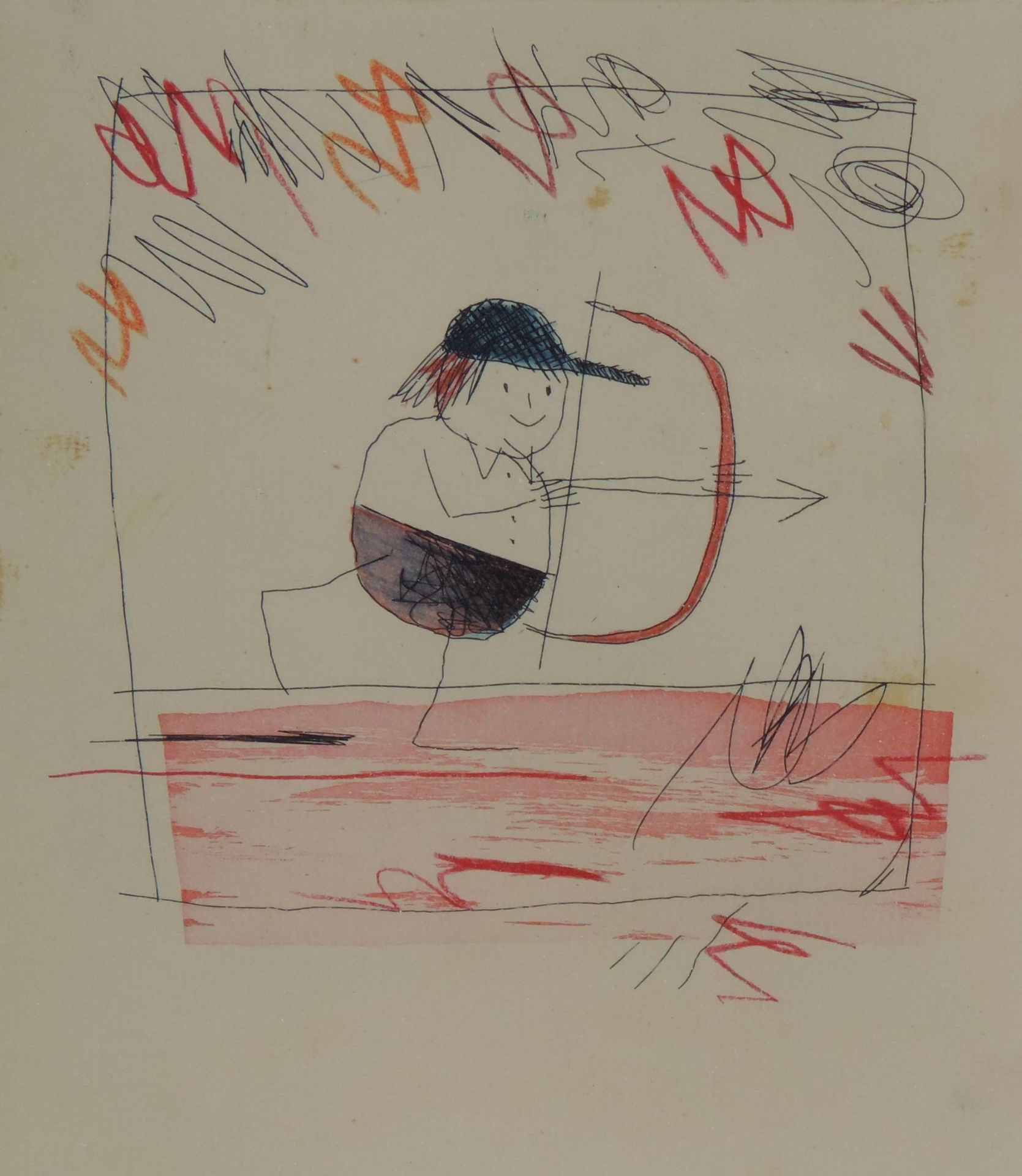 SCHLOTE, Wilhelm, Zeichner, Kinderbuchautor u Karikaturist, * 4.3.1946 Lüdenscheid, stud - Bild 10 aus 11