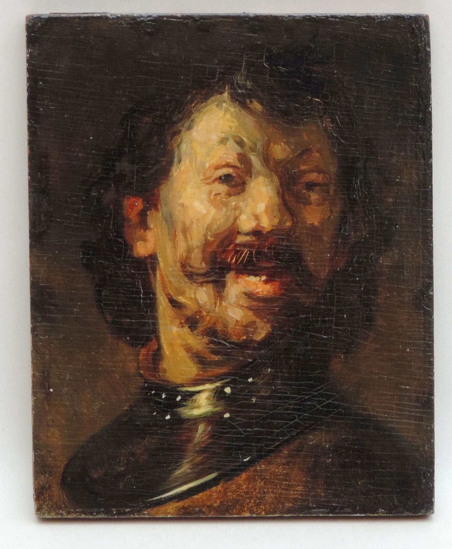 REMBRANDT, Harmensz van, Rijn, *15.7.16.6 Leiden, +4.10.1669 Amsterdam, stud (van Swanenburgh,