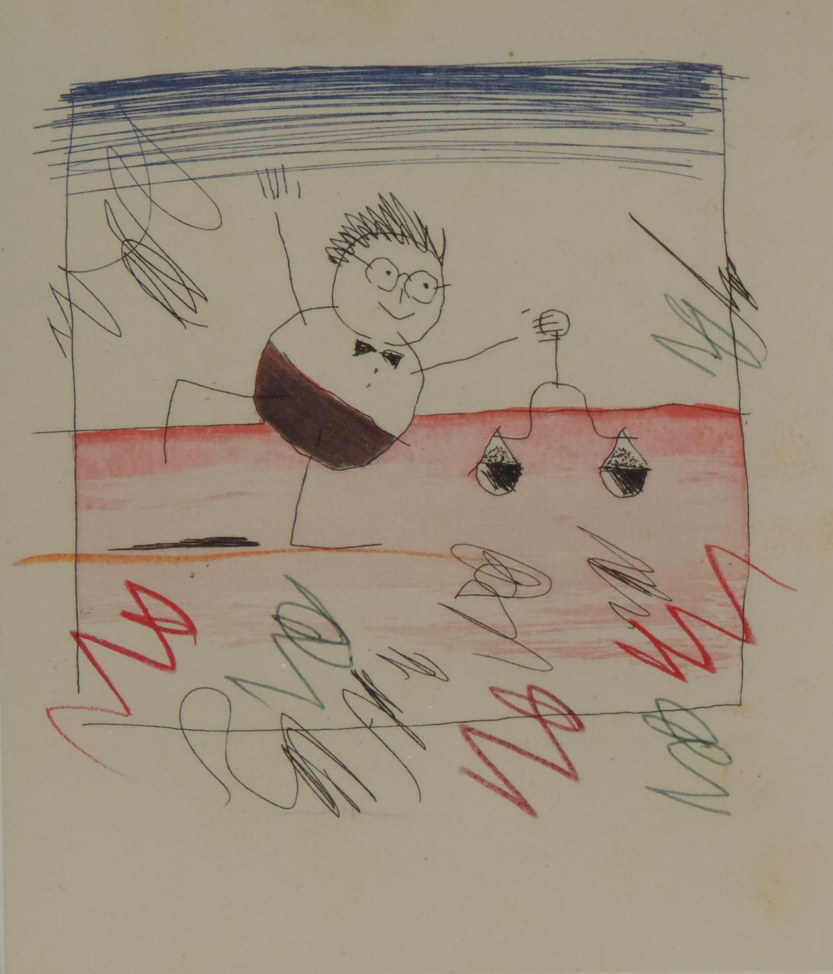 SCHLOTE, Wilhelm, Zeichner, Kinderbuchautor u Karikaturist, * 4.3.1946 Lüdenscheid, stud - Bild 9 aus 11
