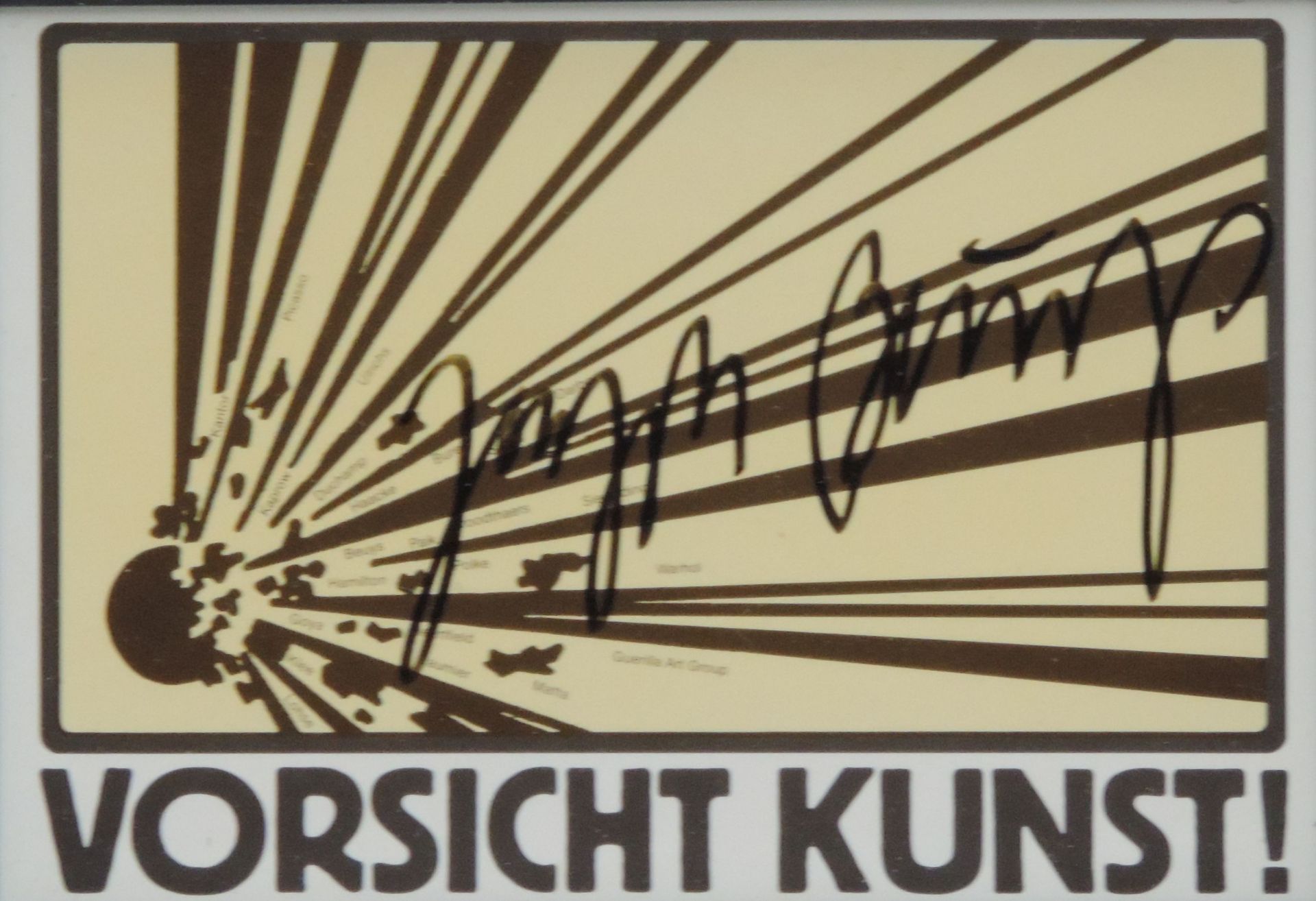 BEUYS, Joseph Heinrich, *12.5.1921 Krefeld, +23.1.1986 Düsseldorf, stud Ak Düsseldorf (Emseling,