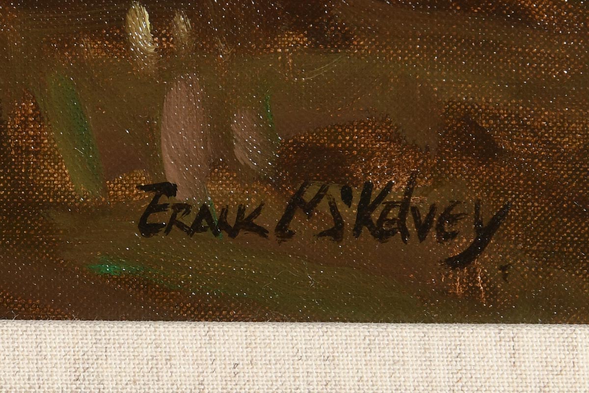 Frank McKelvey RHA RUA (1895-1974) - Image 3 of 5