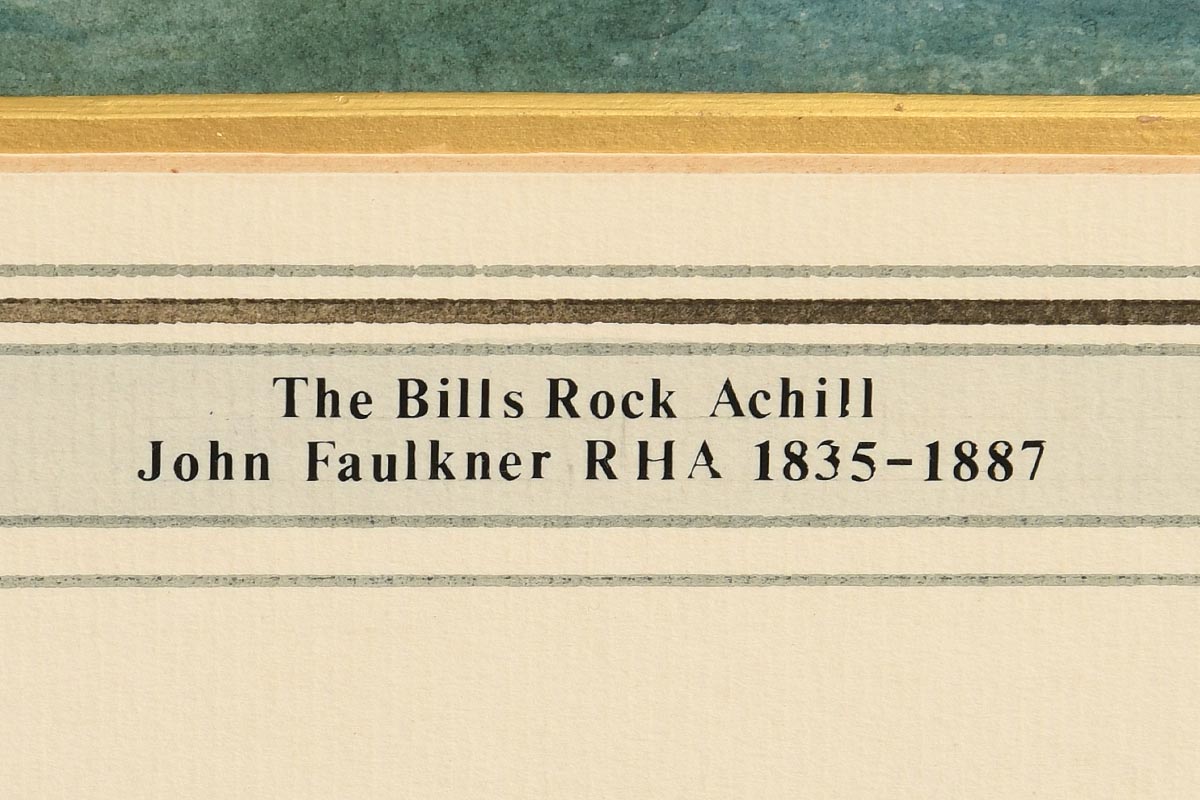 John Faulkner RHA (1835-1894) - Image 4 of 6