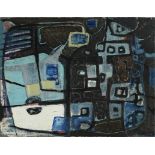 Gerard Dillon (1916-1971) Two Sides oil on panel signed lower right, signed and titled verso 35 x