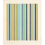 Bridget Riley (b.1931) British (R 2014) Study For Painting Four Colours, Black and White, Visual