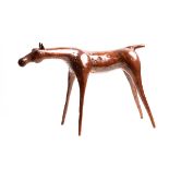 Anna Linnane (b.1965) Horse bronze - number 3 from an edition of 9 signed and numbered 3/9 37½ x