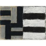 Sean Scully (b.1945) 9.2.89 (1989) pastel on paper signed and dated 'Sean Scully 9.2.89' lower right