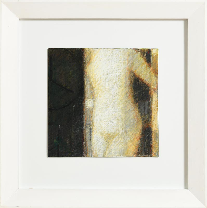 John Shinnors (b.1950) 4 o'c oil and pastel on linen on panel signed lower right and titled verso - Image 2 of 7