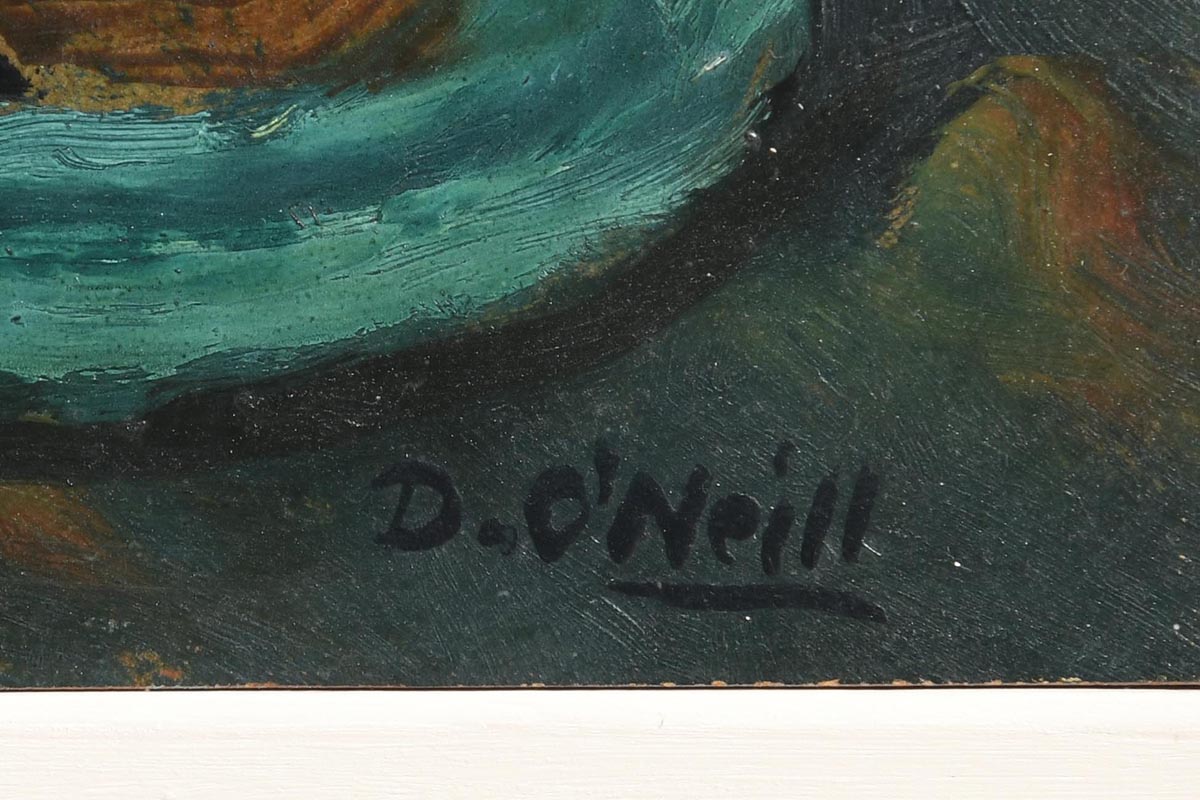 Daniel O'Neill (1920-1974) Summer oil on board signed lower right 61 x 91.40cm (24 x 36in) Bonham's, - Image 3 of 7