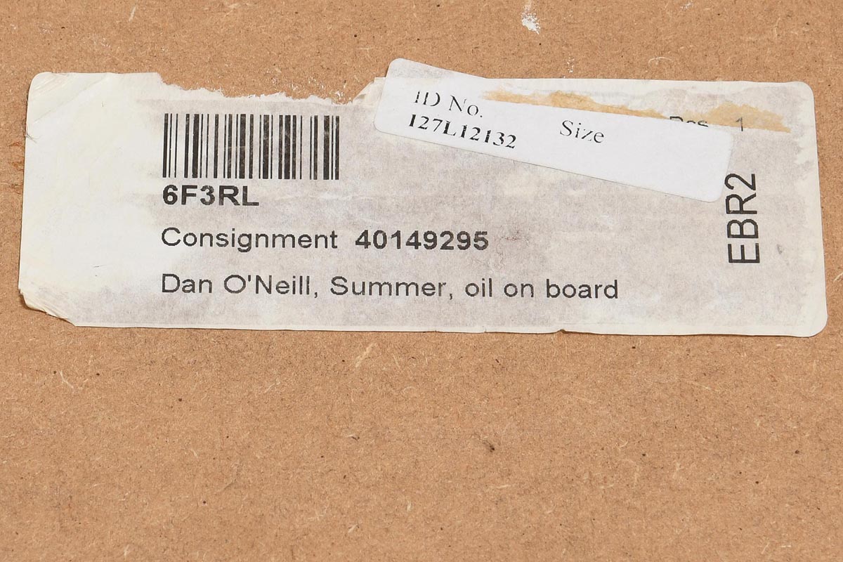 Daniel O'Neill (1920-1974) Summer oil on board signed lower right 61 x 91.40cm (24 x 36in) Bonham's, - Image 5 of 7