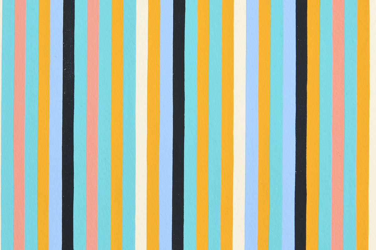 Bridget Riley (b.1931) British (R 2014) Study For Painting Four Colours, Black and White, Visual - Image 8 of 8