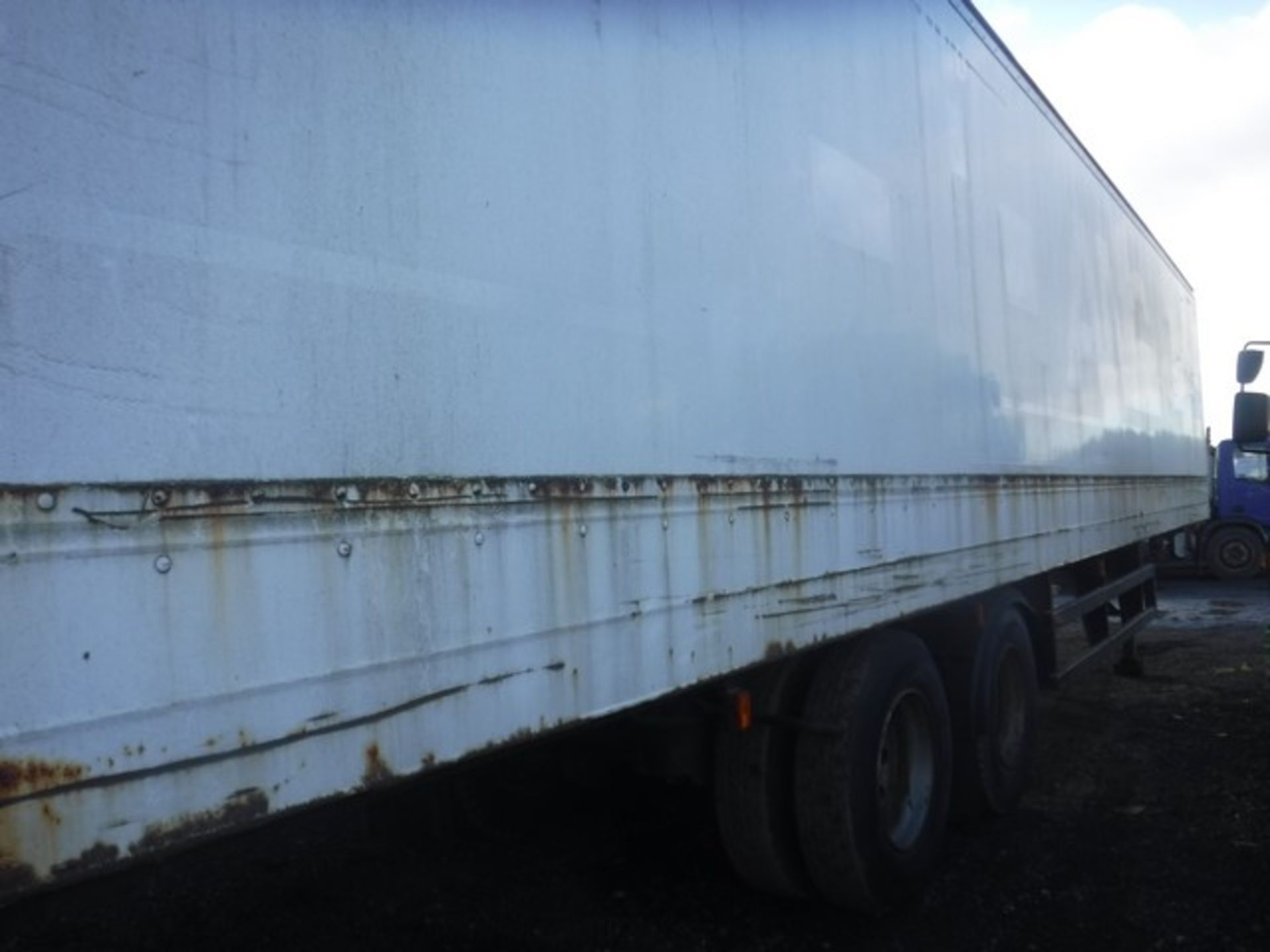 MONTRACON 2 AXLE BOX TRAILER 40x8FT SN - DV60137 - Image 14 of 17