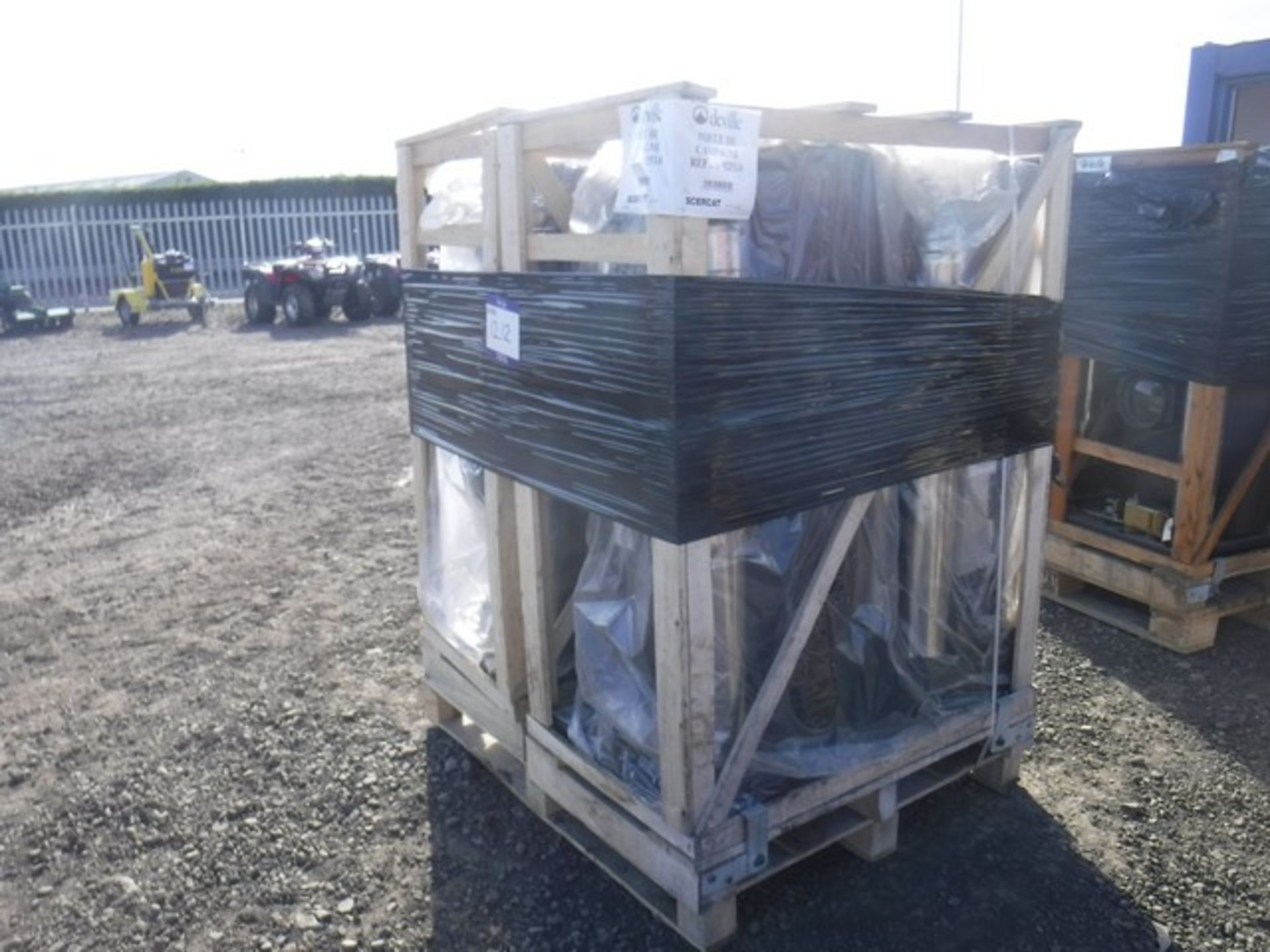 DEVILLE MULTI HEATERS X2 PALLETS - Image 2 of 5