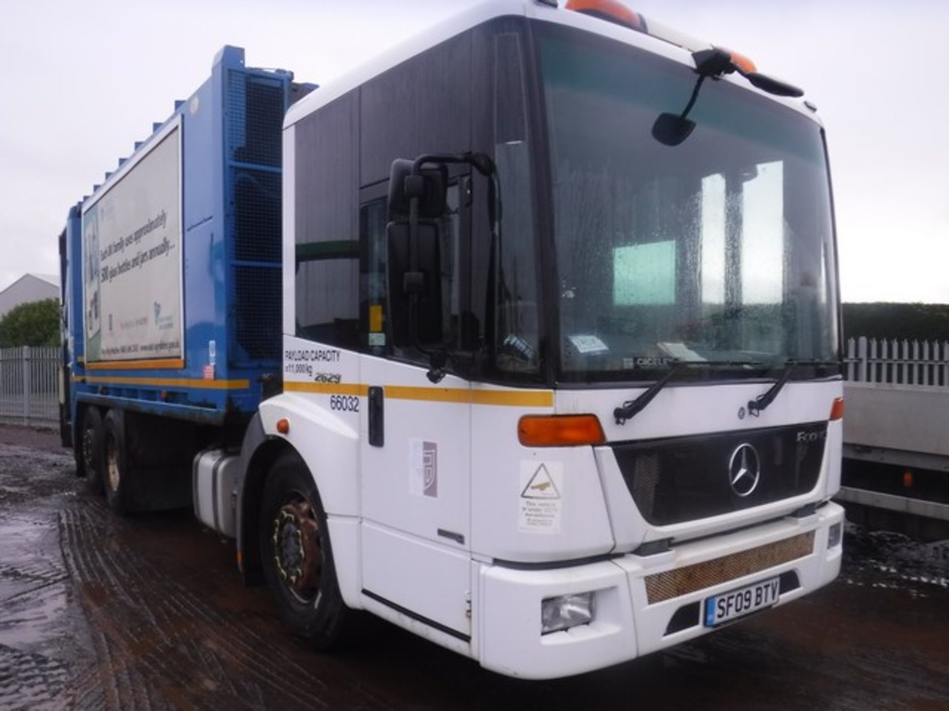 MERCEDES ECONIC - 6370cc