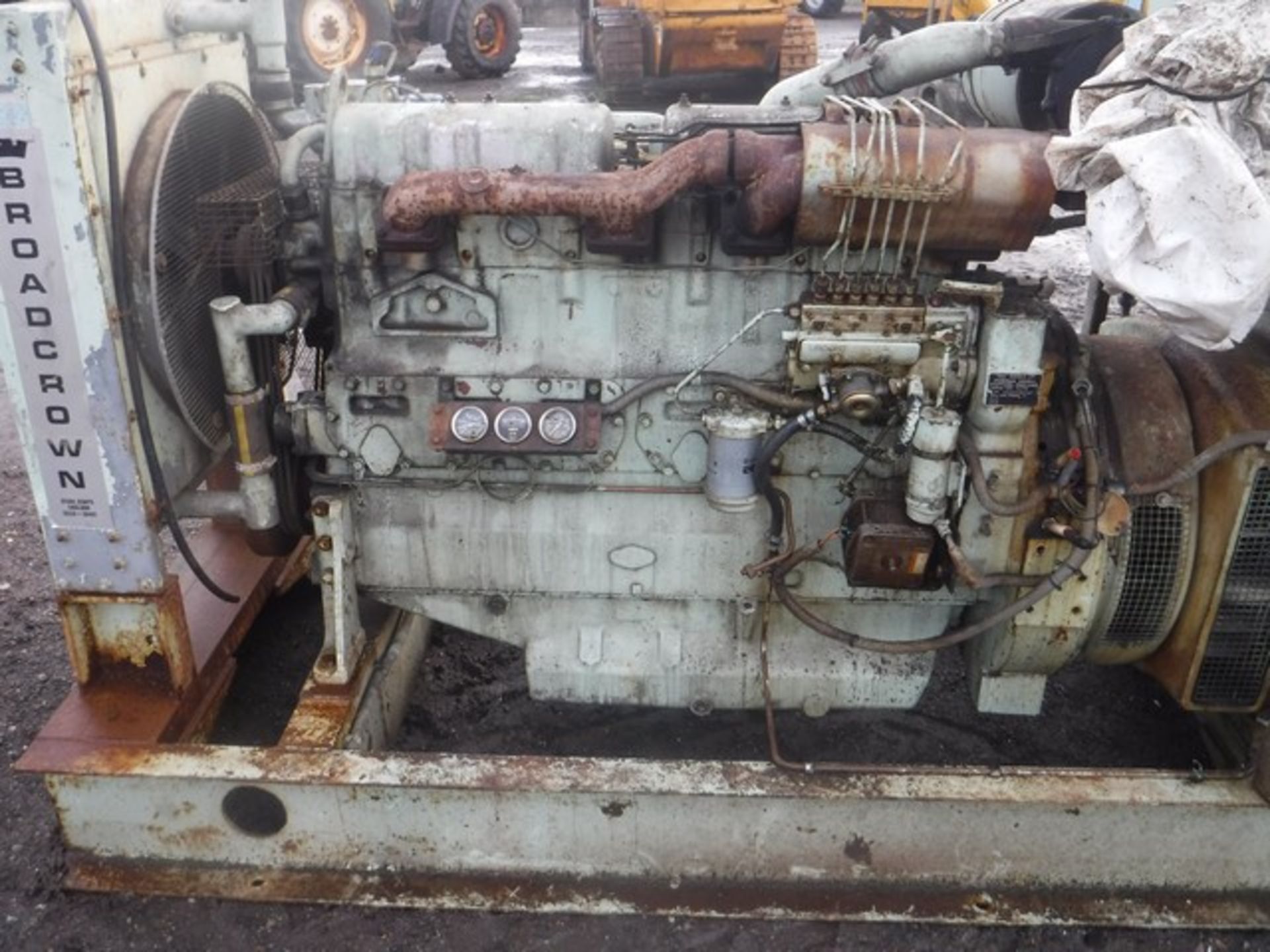 BROADCROW DORMAN DIESEL GENERATOR 150KVA - Image 25 of 29