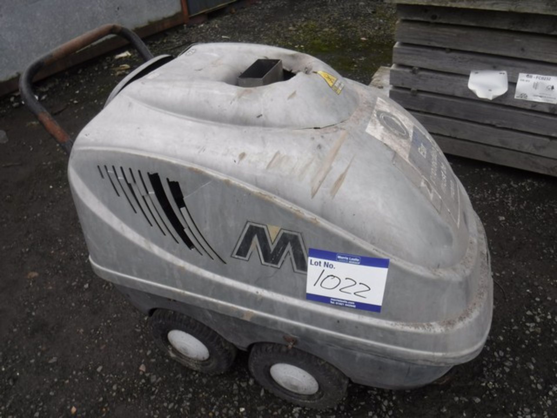 MAC ARKA POWER WASHER - HOT AND COLD **NO GUN** - Image 2 of 12