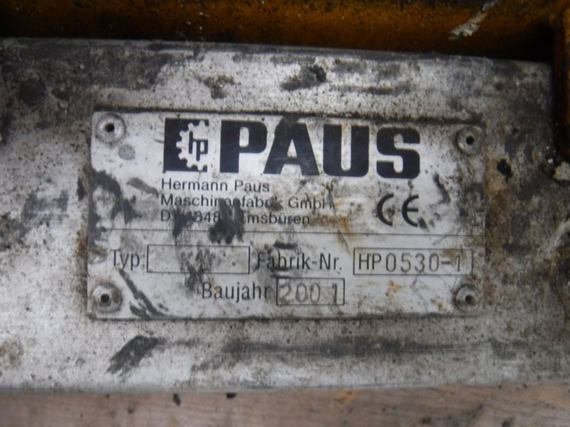 PAUS BUILDERS HOIST AND FRAME C/W GENERATOR HONDA GX270 - PETROL ASSET NO - A1232 - YEAR 2001 - Image 11 of 12