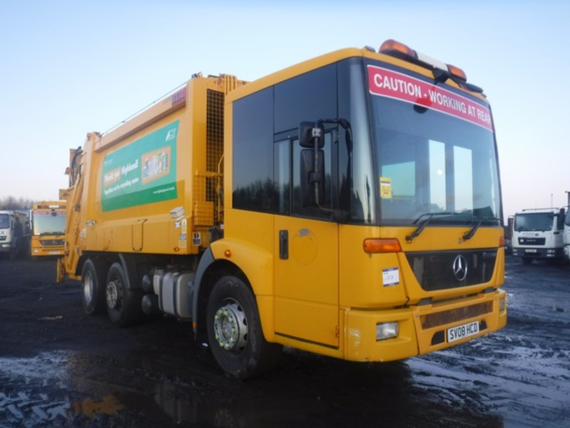 MERCEDES ECONIC - 6370cc - Image 19 of 23