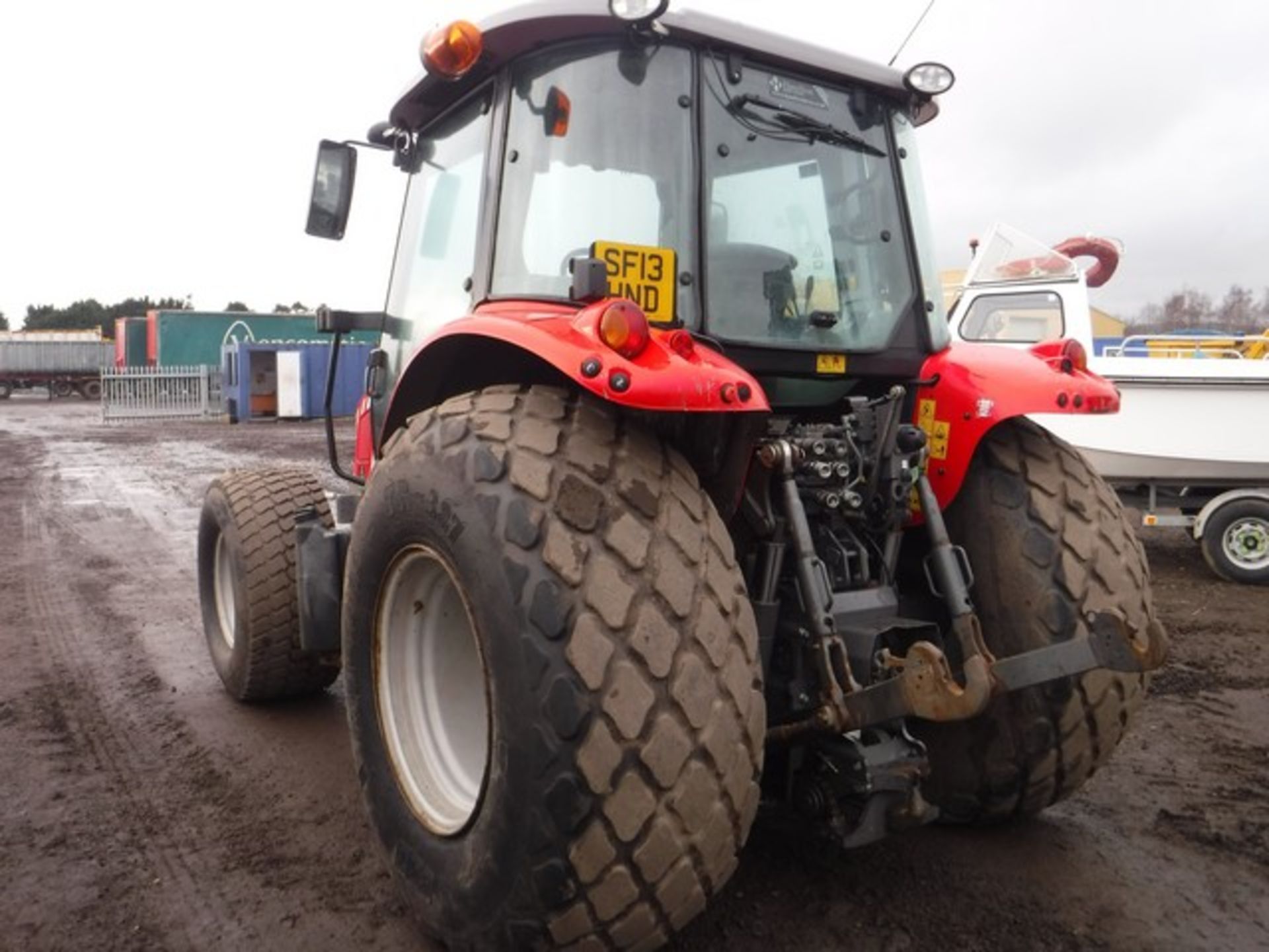 2013 MASSEY FERGUSON 5420 AGRIC TRACTOR REG - SF13HND - 4499HRS - Image 6 of 17