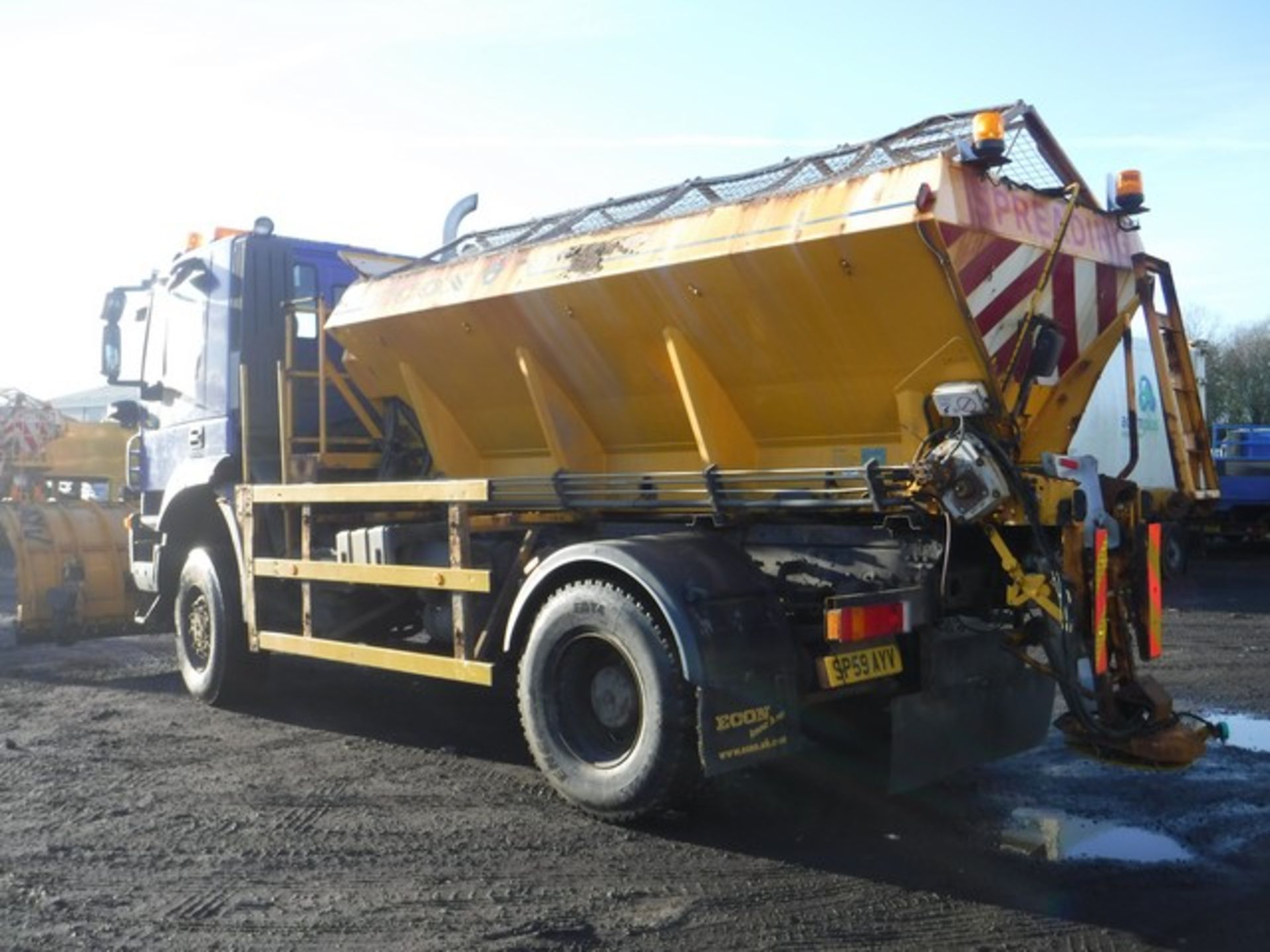 IVECO TRAKKER - 7790cc - Image 13 of 25