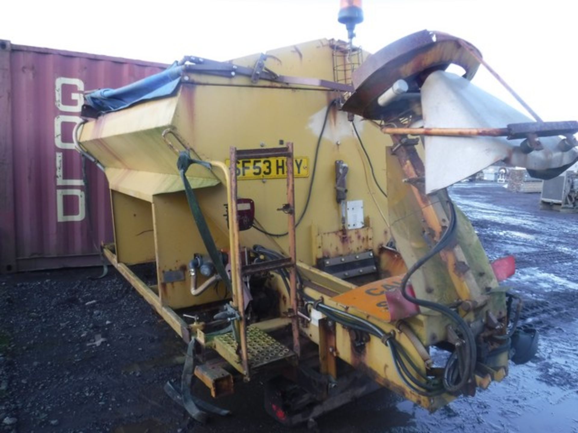 SCHMIDT GRITTER BODY C/W WET KIT - Image 8 of 15