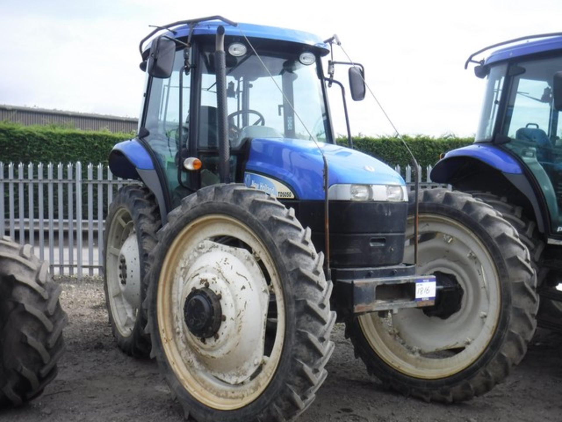 NEW HOLLAND TD5050 - 4485cc - Image 3 of 19