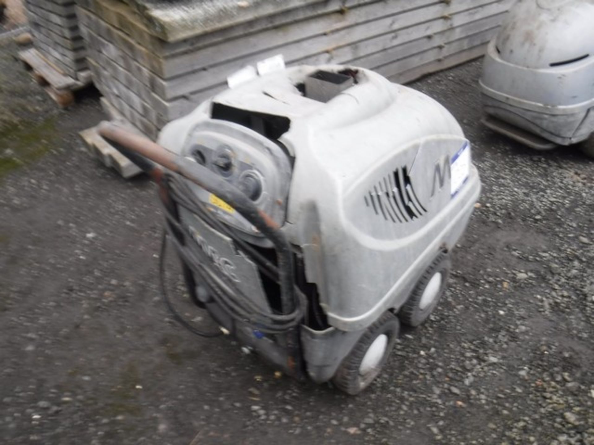 MAC ARKA POWER WASHER - HOT AND COLD **NO GUN** - Image 4 of 12