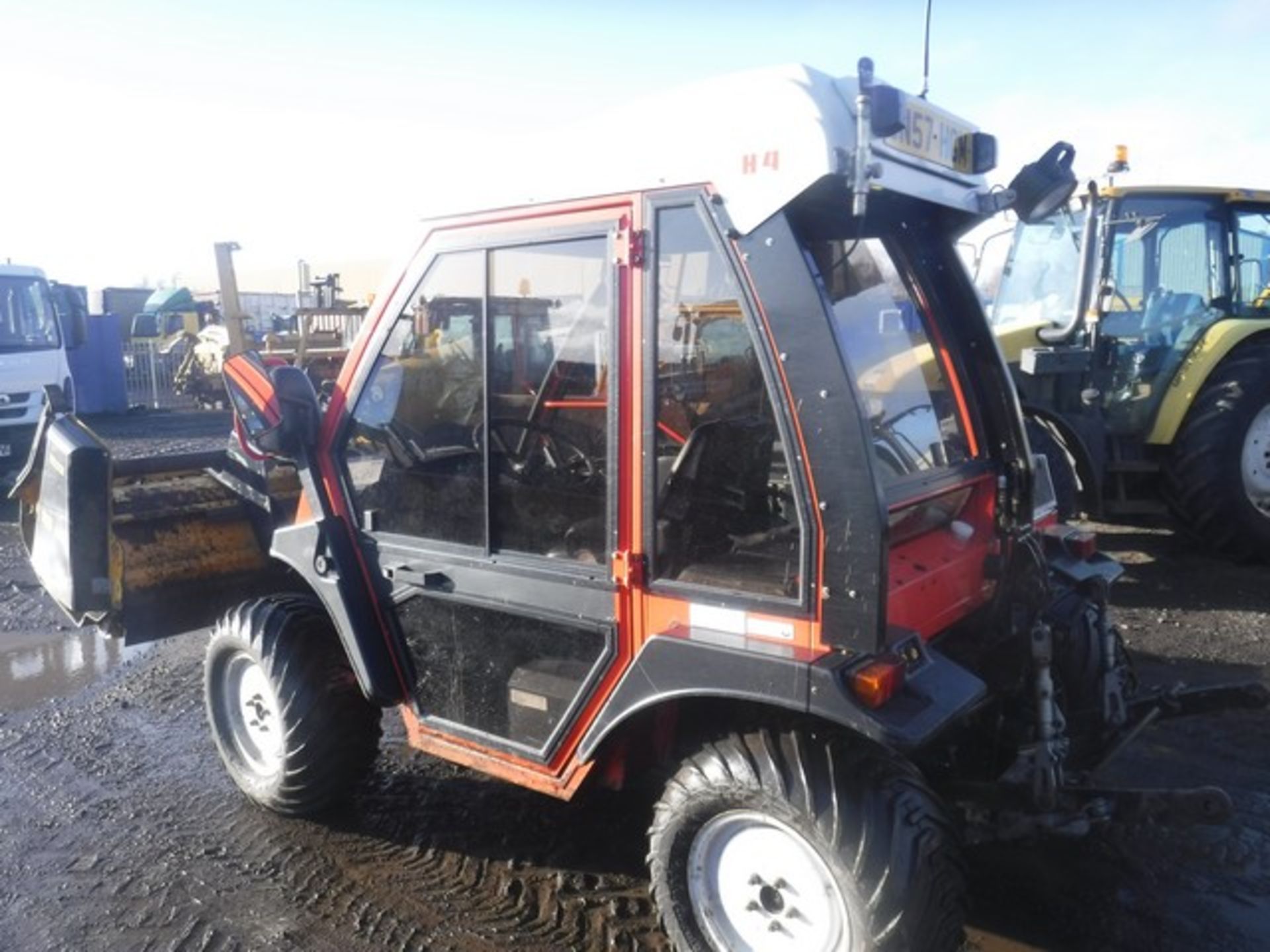 REFORM DIESEL TRACTOR 2007 C/W MUTHING ATTACHMENT REG - SN57HGM 3456HRS (NOT VERIFIED) - Image 7 of 8