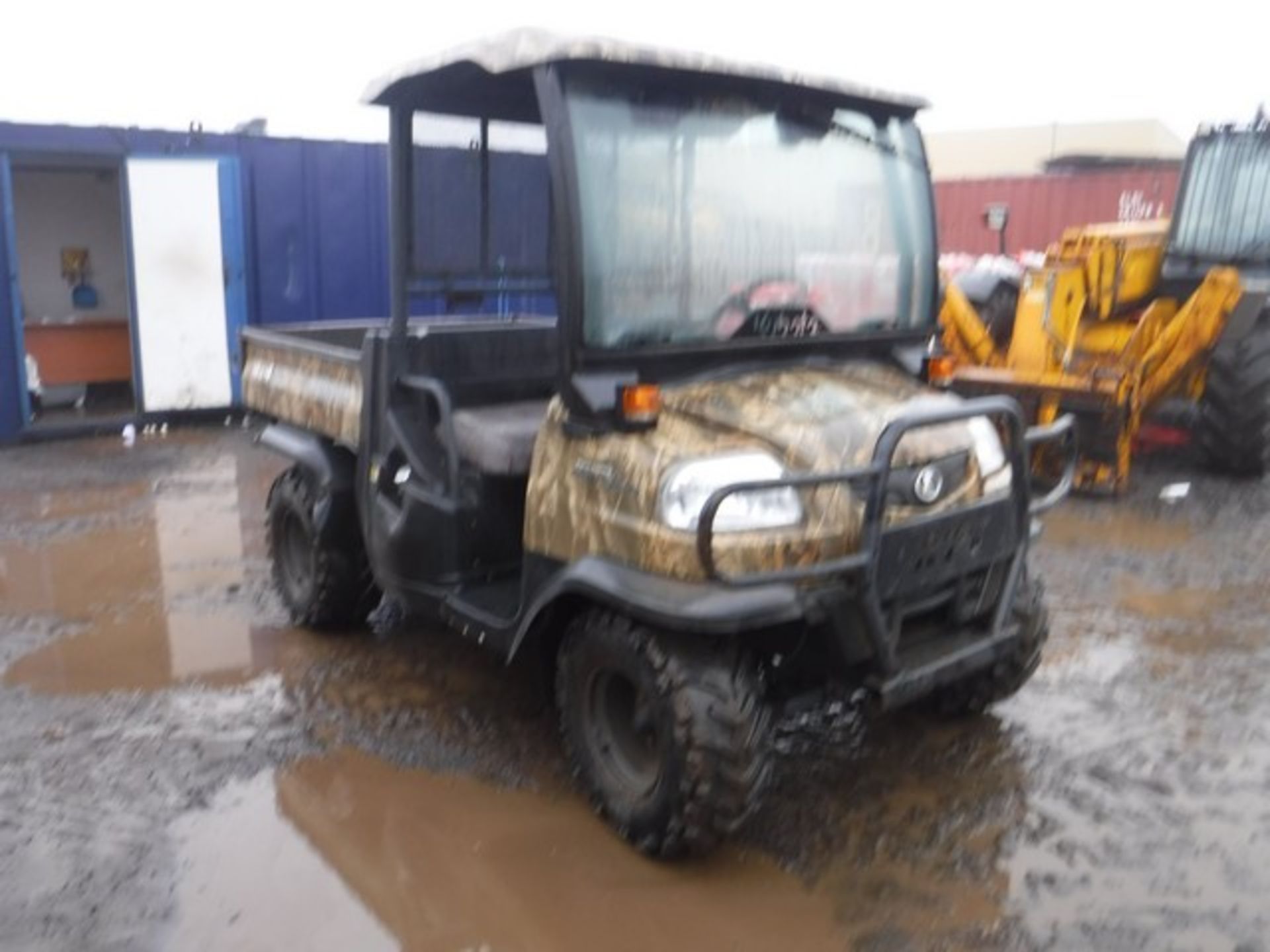 KUBOTA 4X4 DIESEL - 4691hrs (NOT VERIFIED) REG - SF56FBE - Image 4 of 17