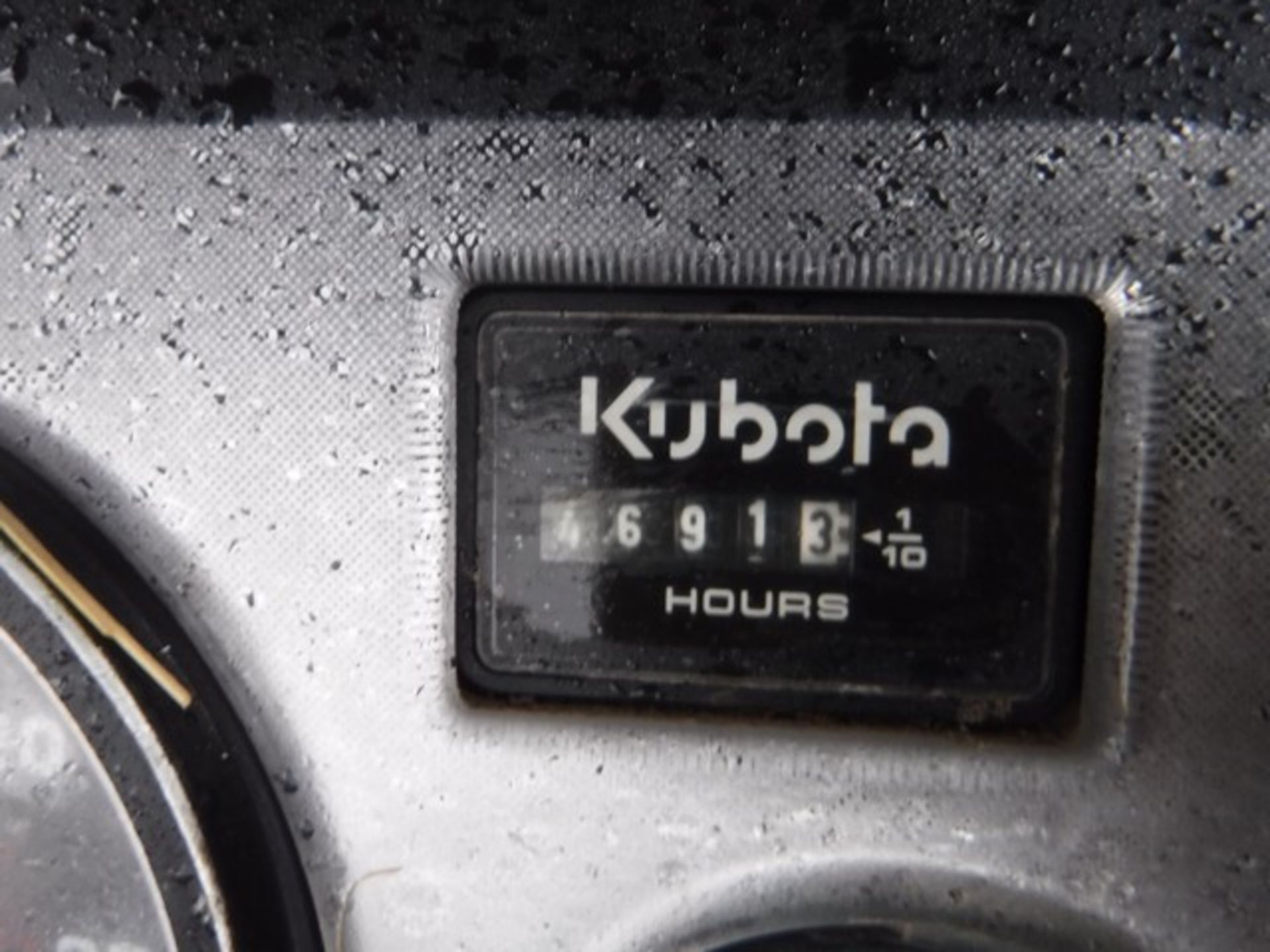 KUBOTA 4X4 DIESEL - 4691hrs (NOT VERIFIED) REG - SF56FBE - Image 9 of 17