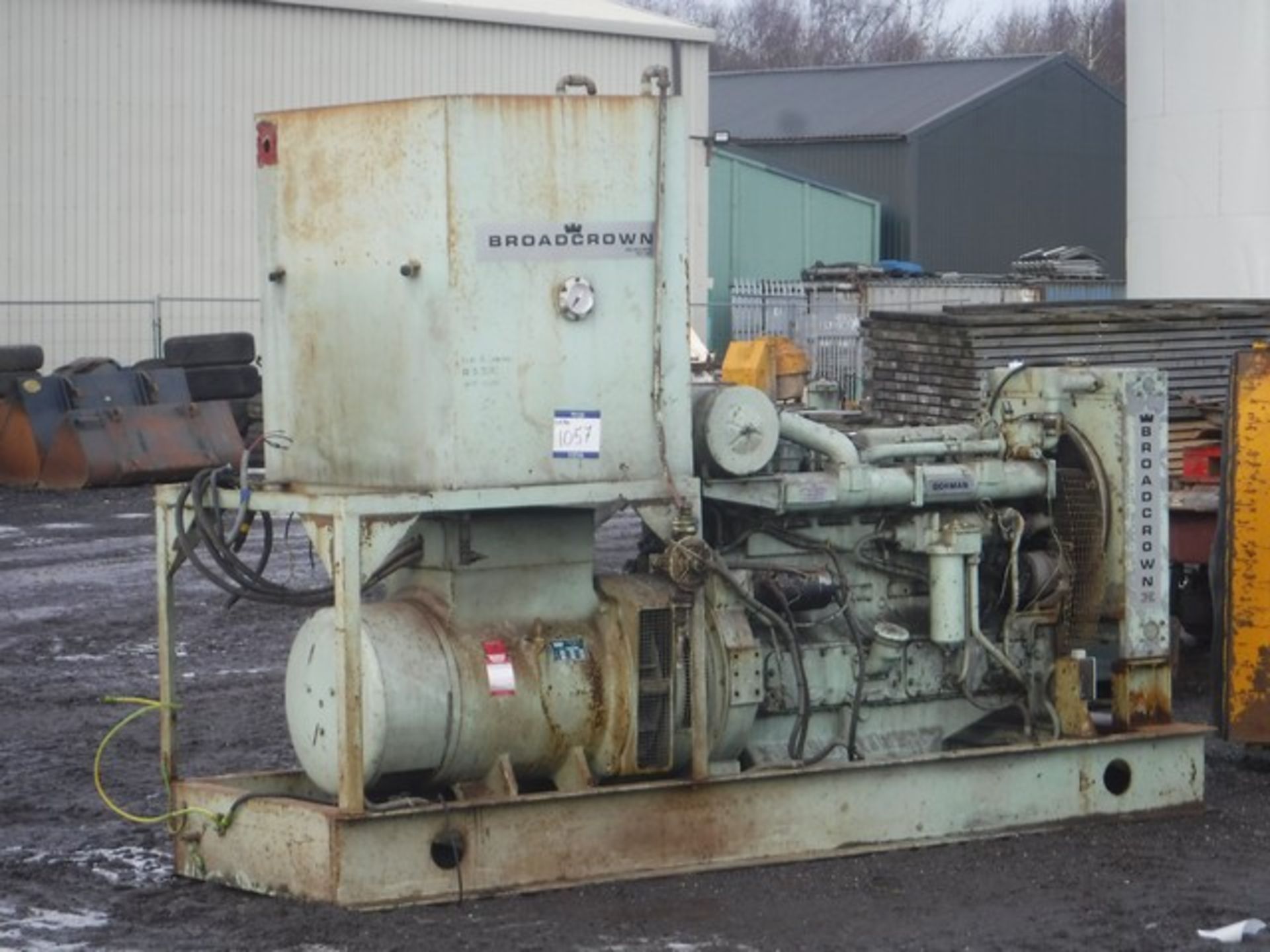 BROADCROW DORMAN DIESEL GENERATOR 150KVA - Image 3 of 29