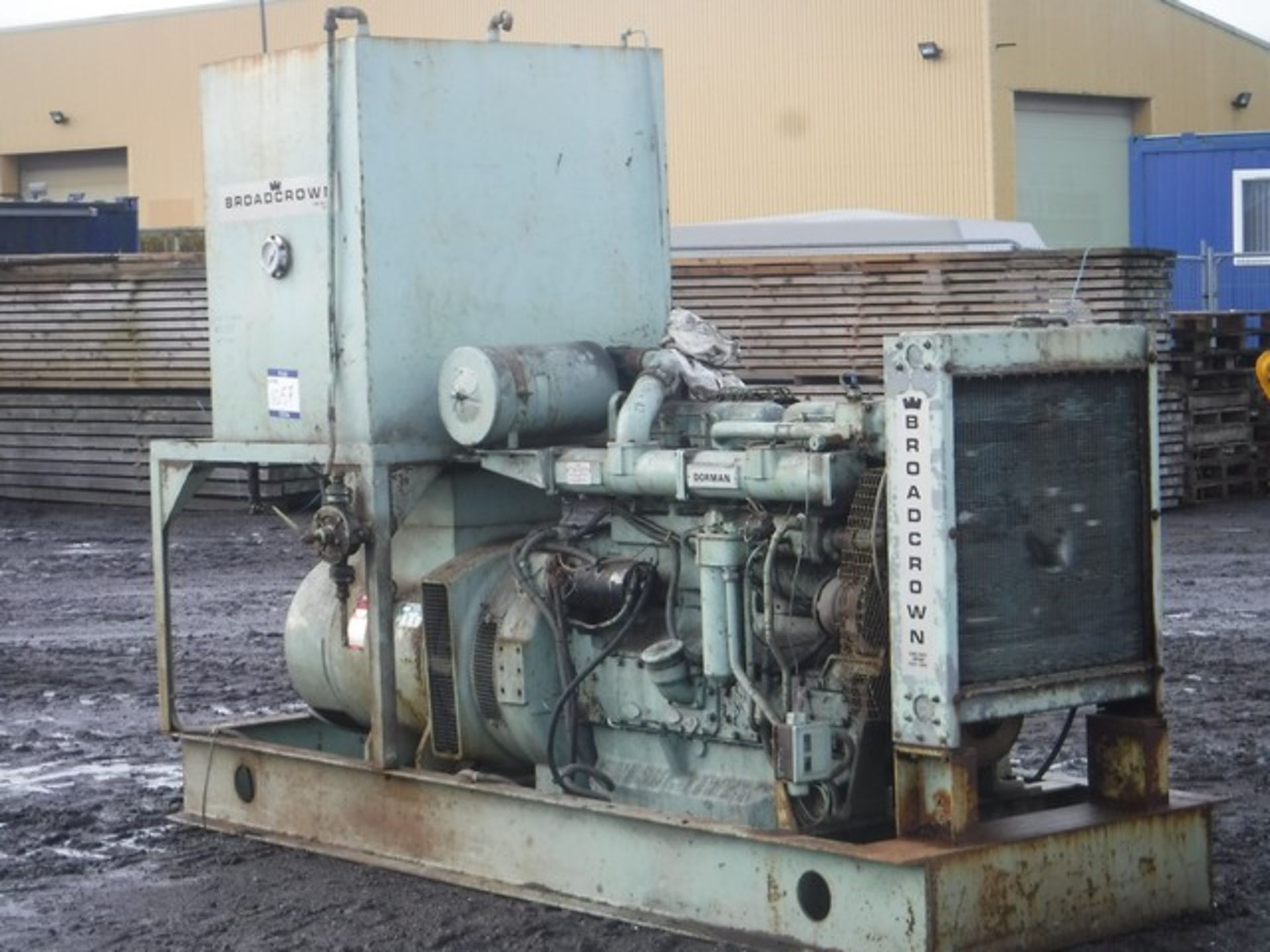 BROADCROW DORMAN DIESEL GENERATOR 150KVA - Image 4 of 29