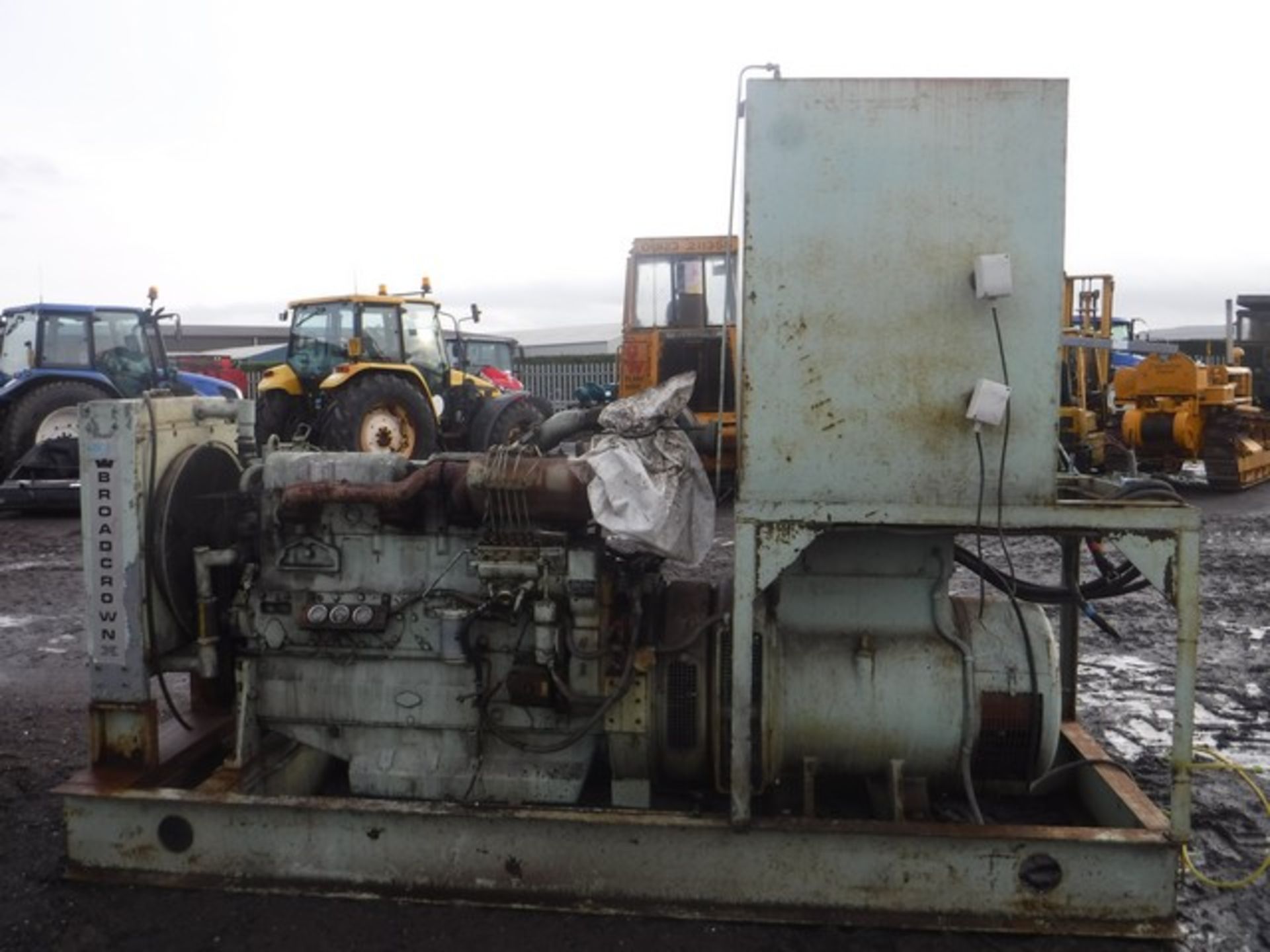 BROADCROW DORMAN DIESEL GENERATOR 150KVA - Image 22 of 29