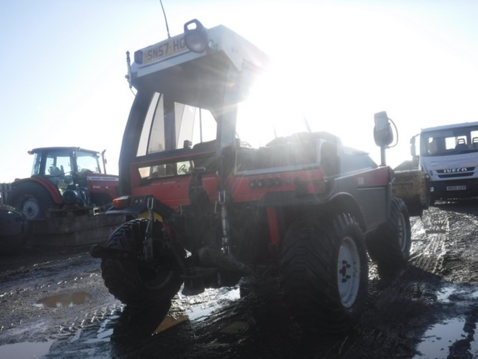 REFORM DIESEL TRACTOR 2007 C/W MUTHING ATTACHMENT REG - SN57HGM 3456HRS (NOT VERIFIED) - Image 6 of 8