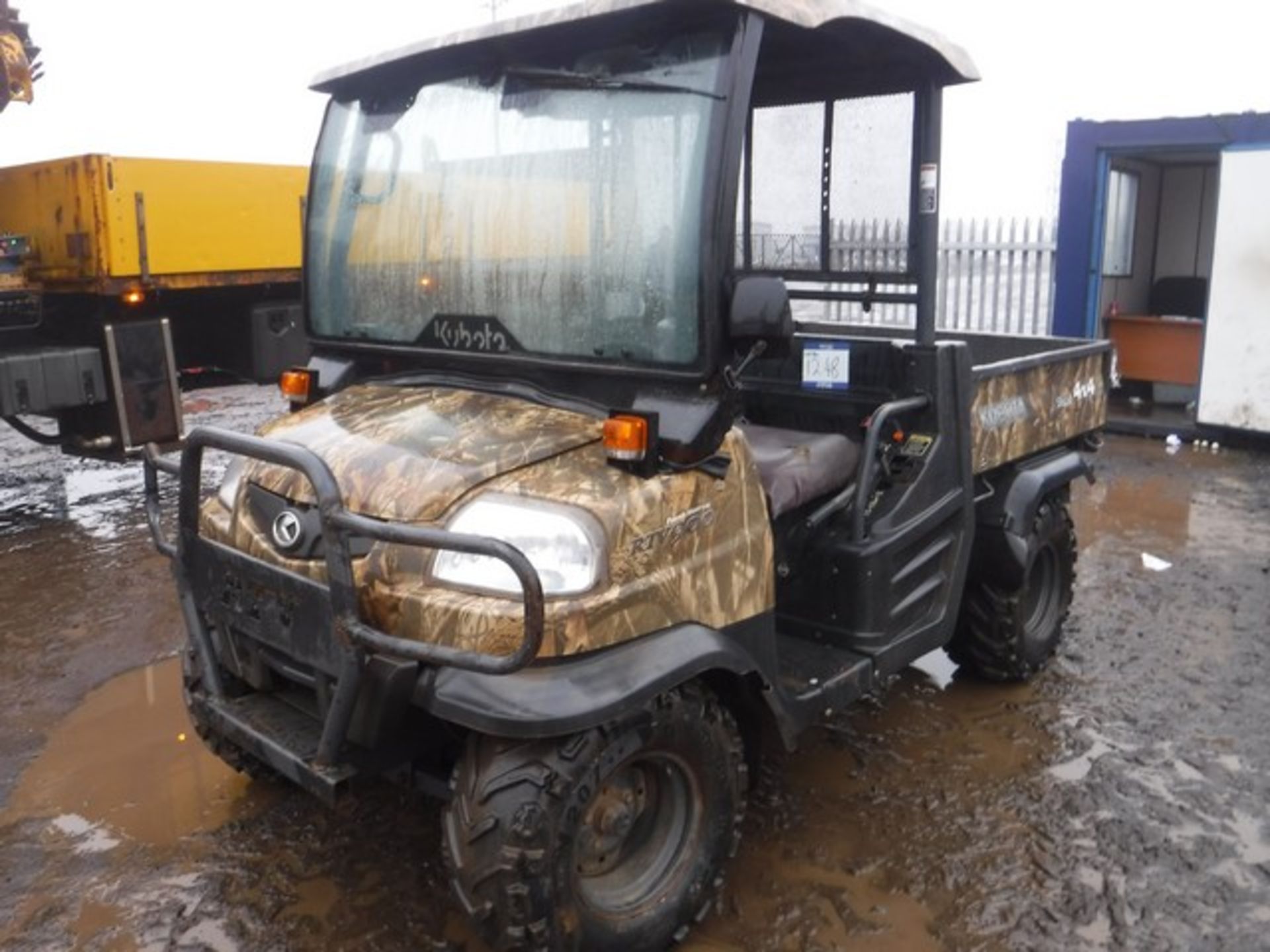 KUBOTA 4X4 DIESEL - 4691hrs (NOT VERIFIED) REG - SF56FBE