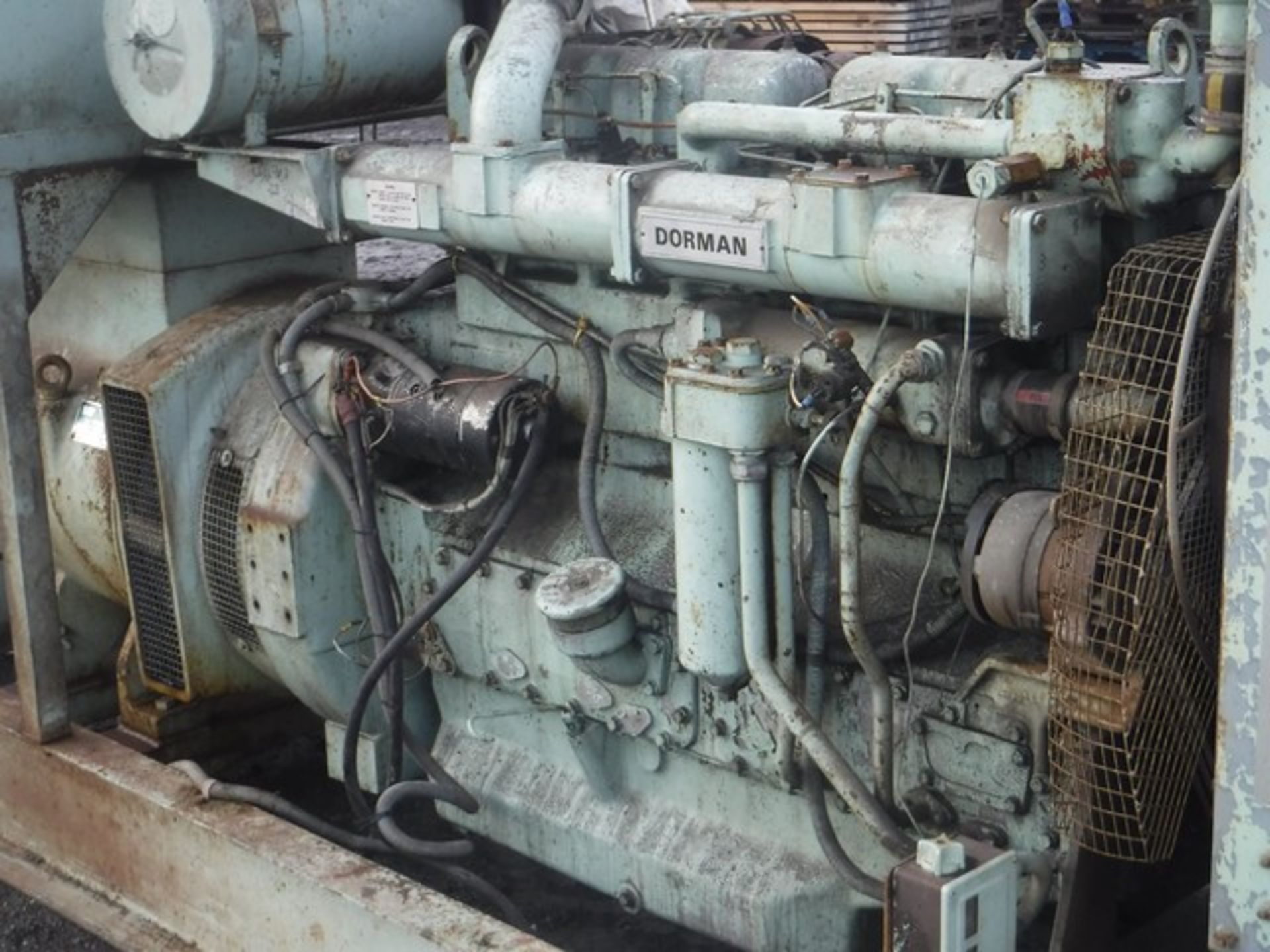 BROADCROW DORMAN DIESEL GENERATOR 150KVA - Image 7 of 29